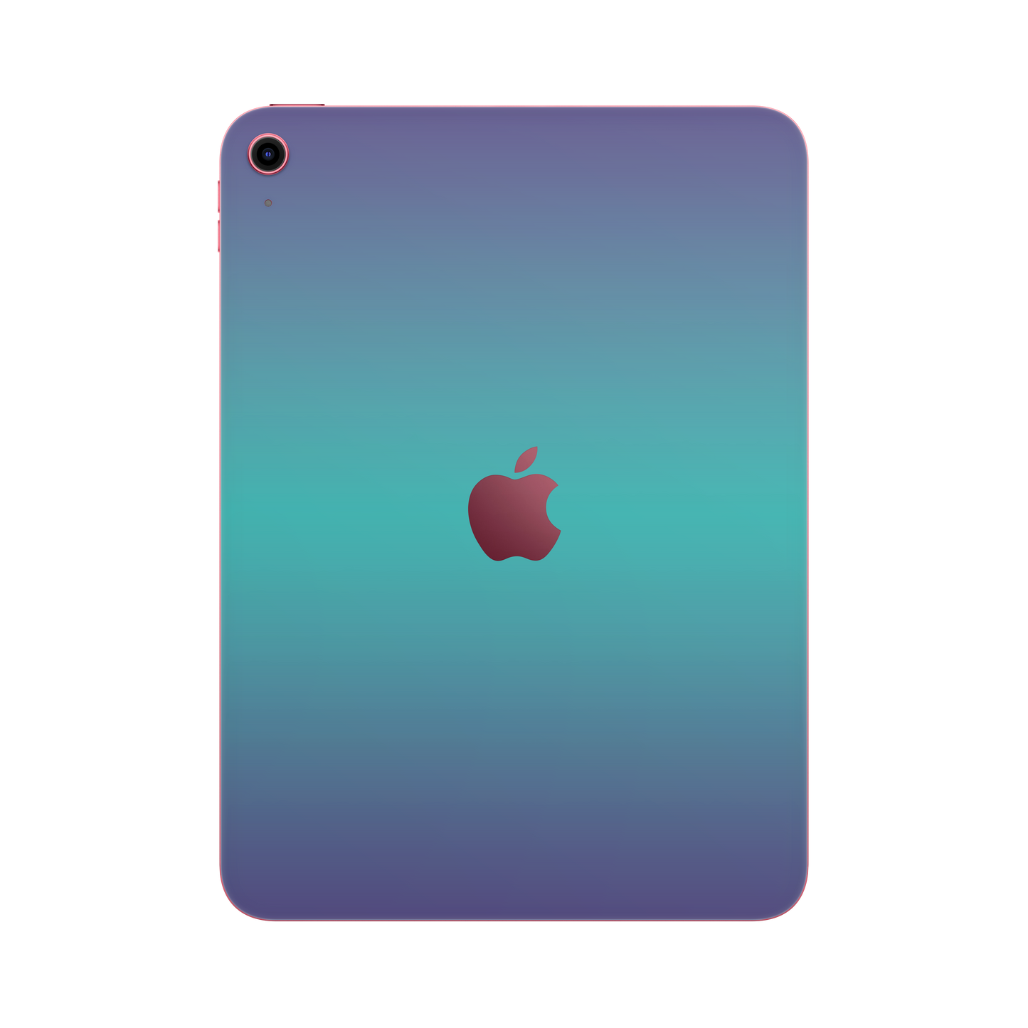 Skin iPad 10.9" (10th Gen), Cameleon Turquoise - Lavender 