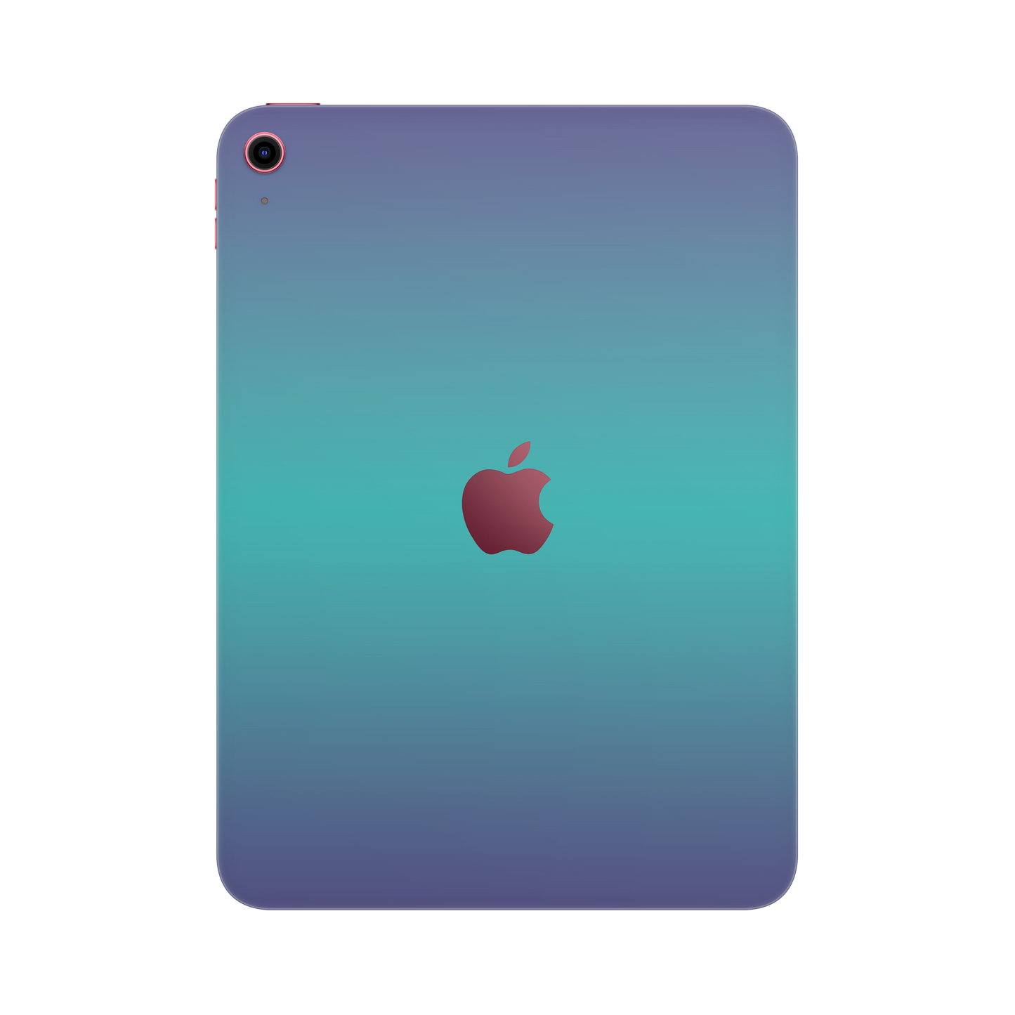 Skin iPad 10.9" (10th Gen), Cameleon Turquoise - Lavender 