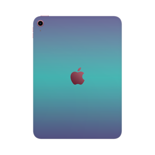 Skin iPad 10.9" (10th Gen), Cameleon Turquoise - Lavender 