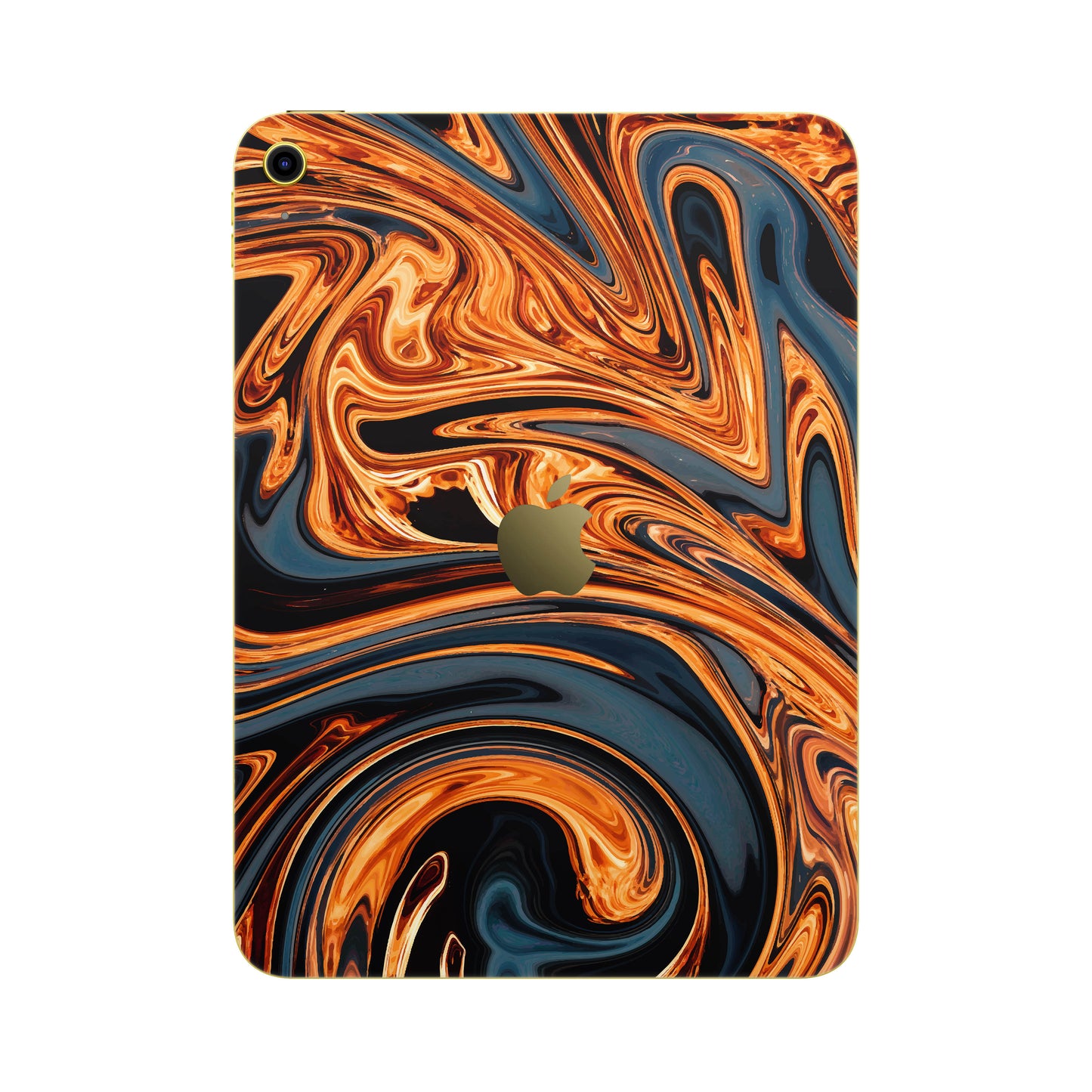 Folie de protectie iPad 11" (2025), eSkins Signature, Skin Amber Blaze