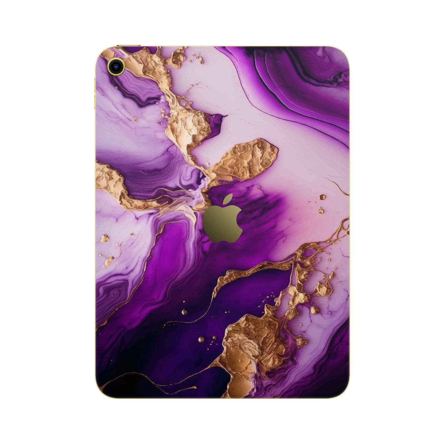 Folie de protectie iPad 11" (2025), eSkins Signature, Skin Amethyst Dream