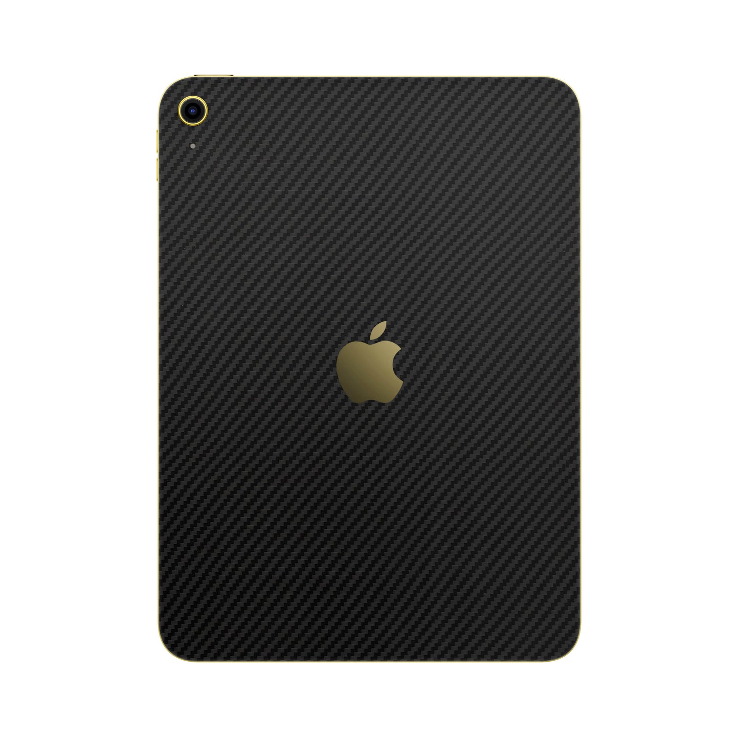 Folie de protectie iPad 11" (2025), eSkins Elegans, Skin Carbon Negru