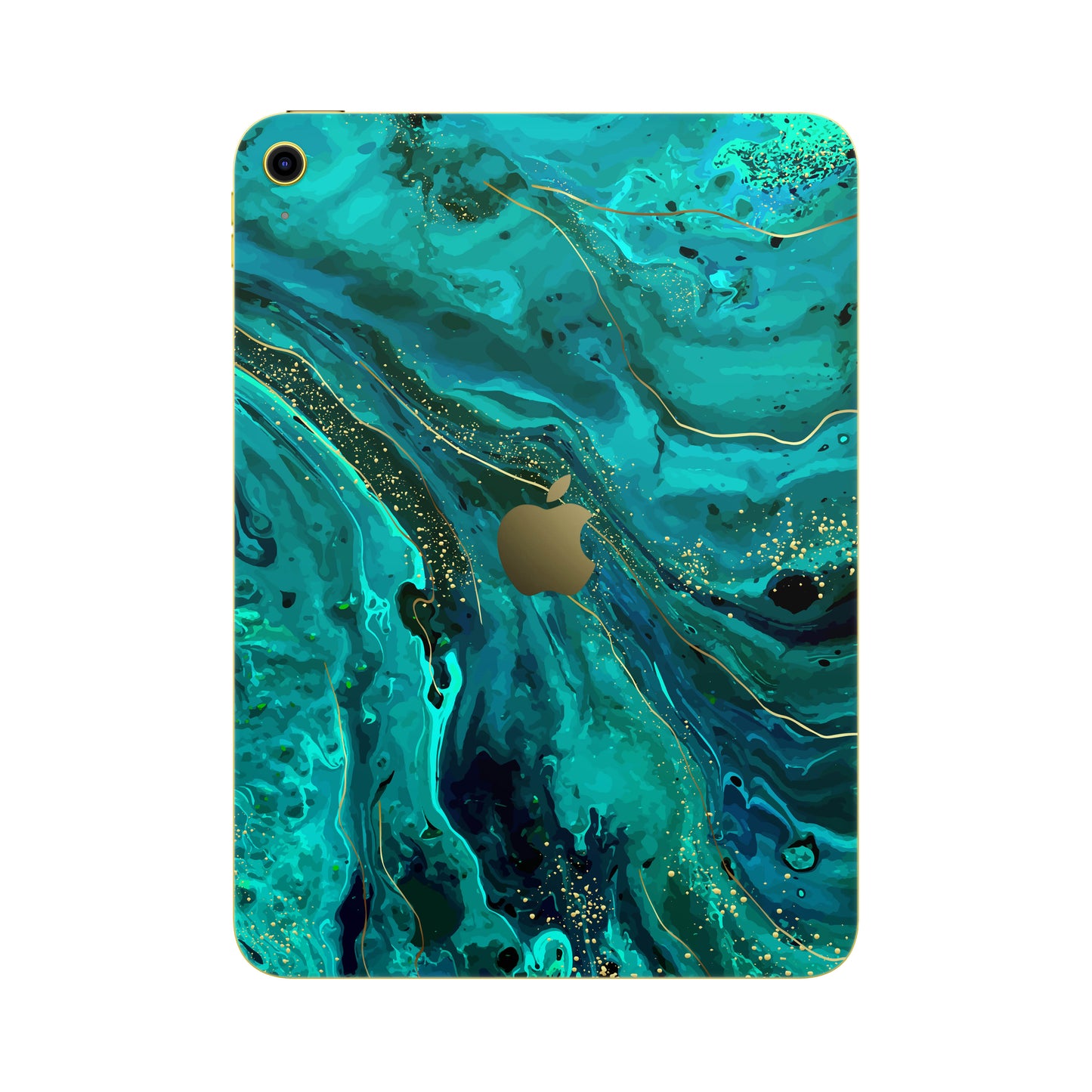 Folie de protectie iPad 11" (2025), eSkins Signature, Skin Celestial Lagoon