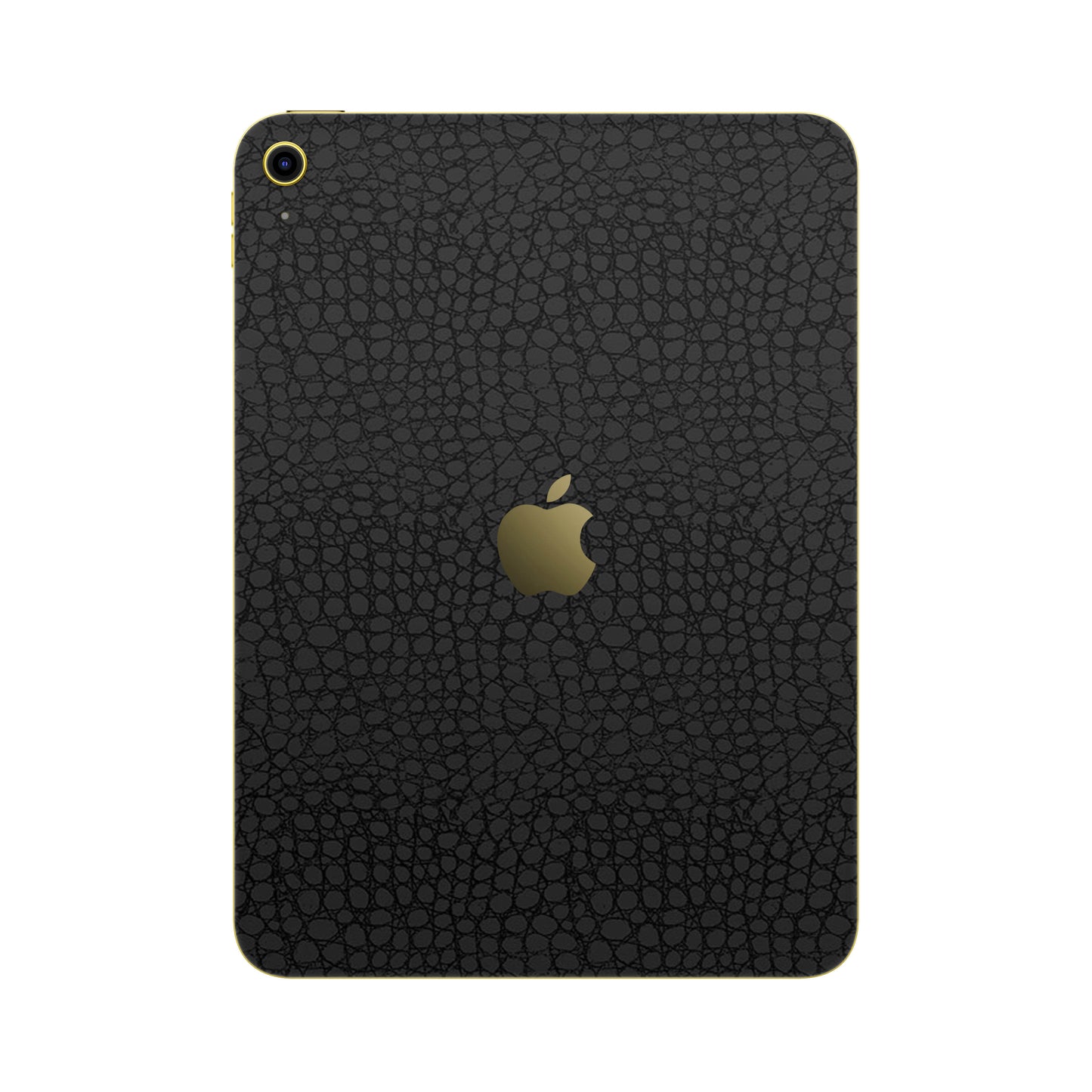 Folie de protectie iPad 11" (2025), eSkins Elegans, Skin Croco Negru