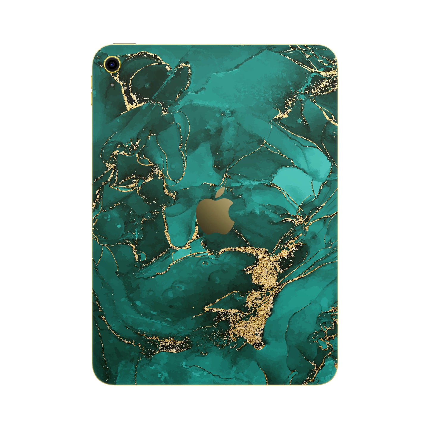 Folie de protectie iPad 11" (2025), eSkins Signature, Ethereal Green