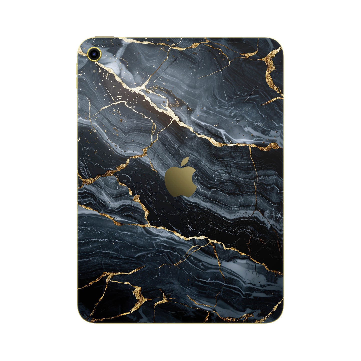 Folie de protectie iPad 11" (2025), eSkins Signature, Skin Gilded Abyss