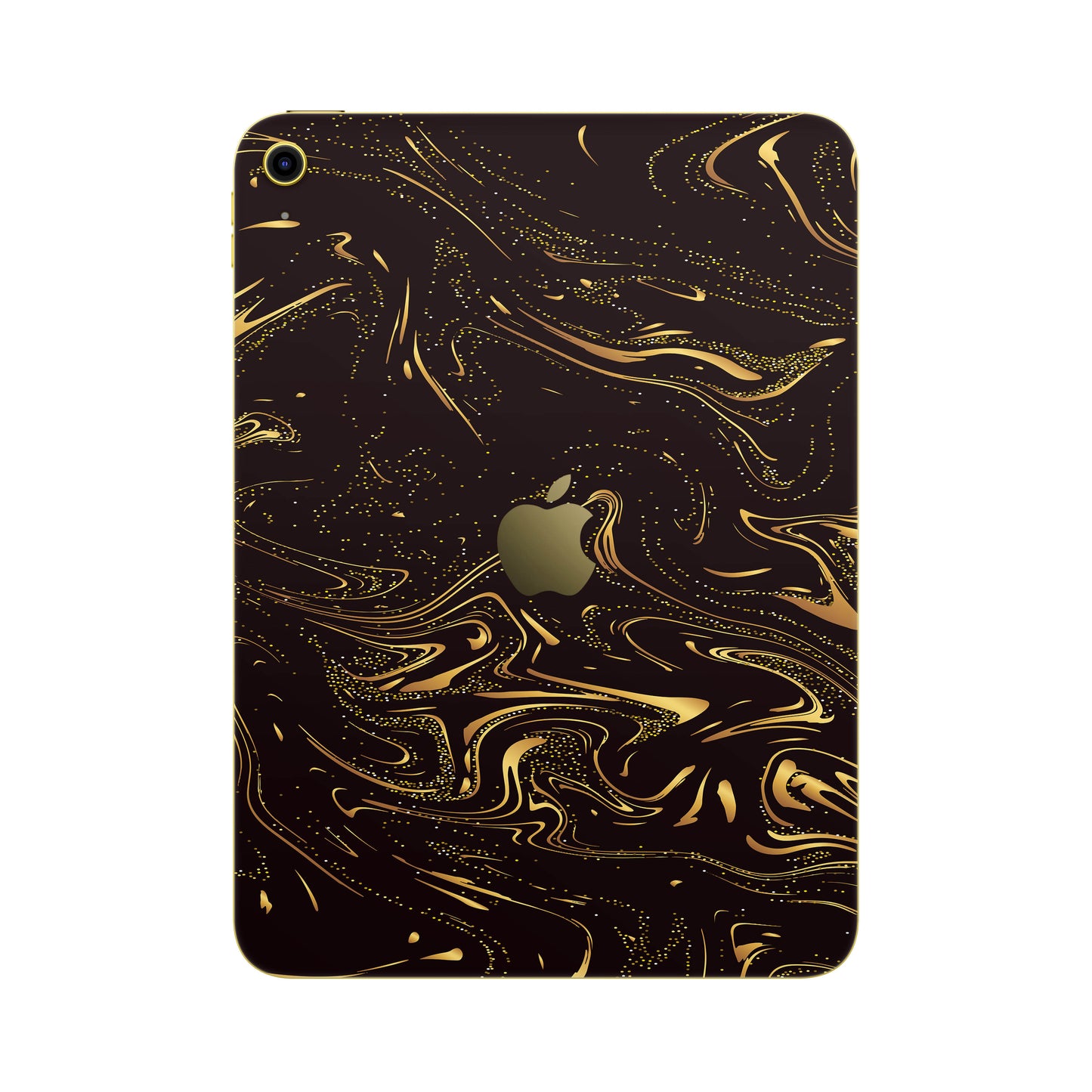Folie de protectie iPad 11" (2025), eSkins Signature, Golden Noir