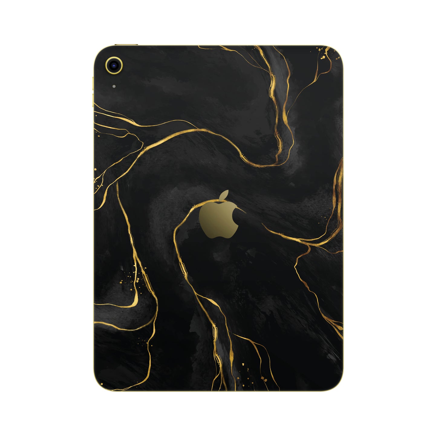 Folie de protectie iPad 11" (2025), eSkins Signature, Skin Golden Onyx