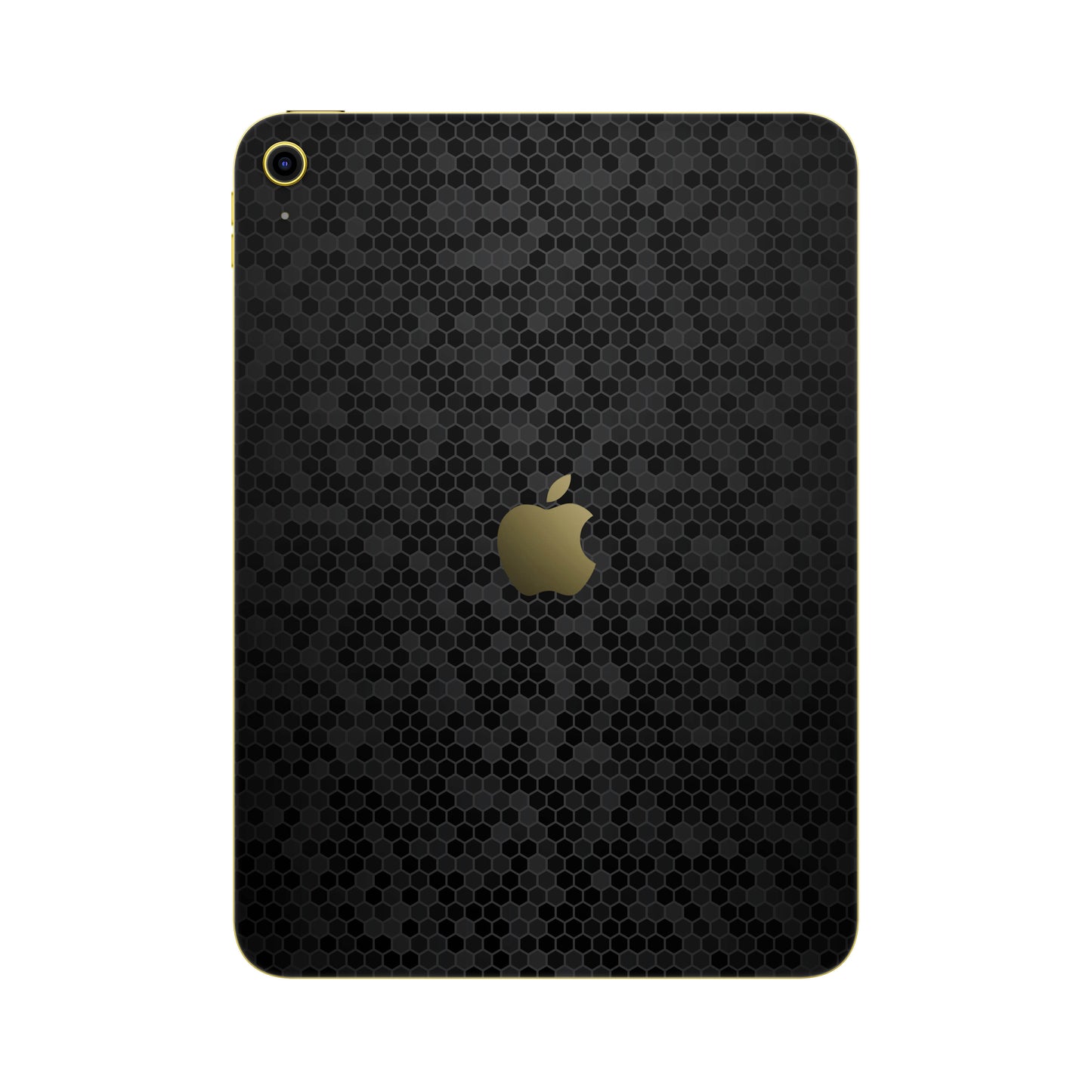 Folie de protectie iPad 11" (2025), eSkins Elegans, Skin Honeycomb Negru