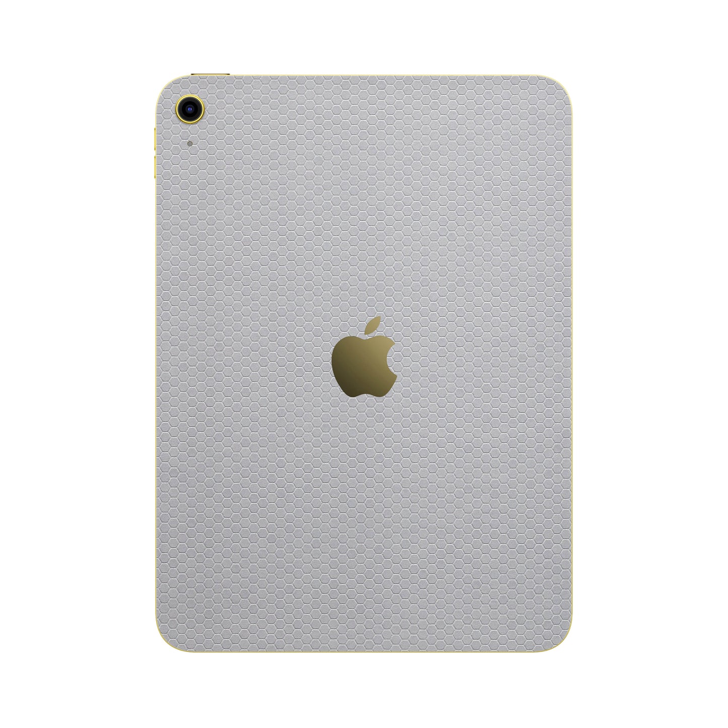 Folie de protectie iPad 11" (2025), eSkins Elegans, Skin Honeycomb Gri