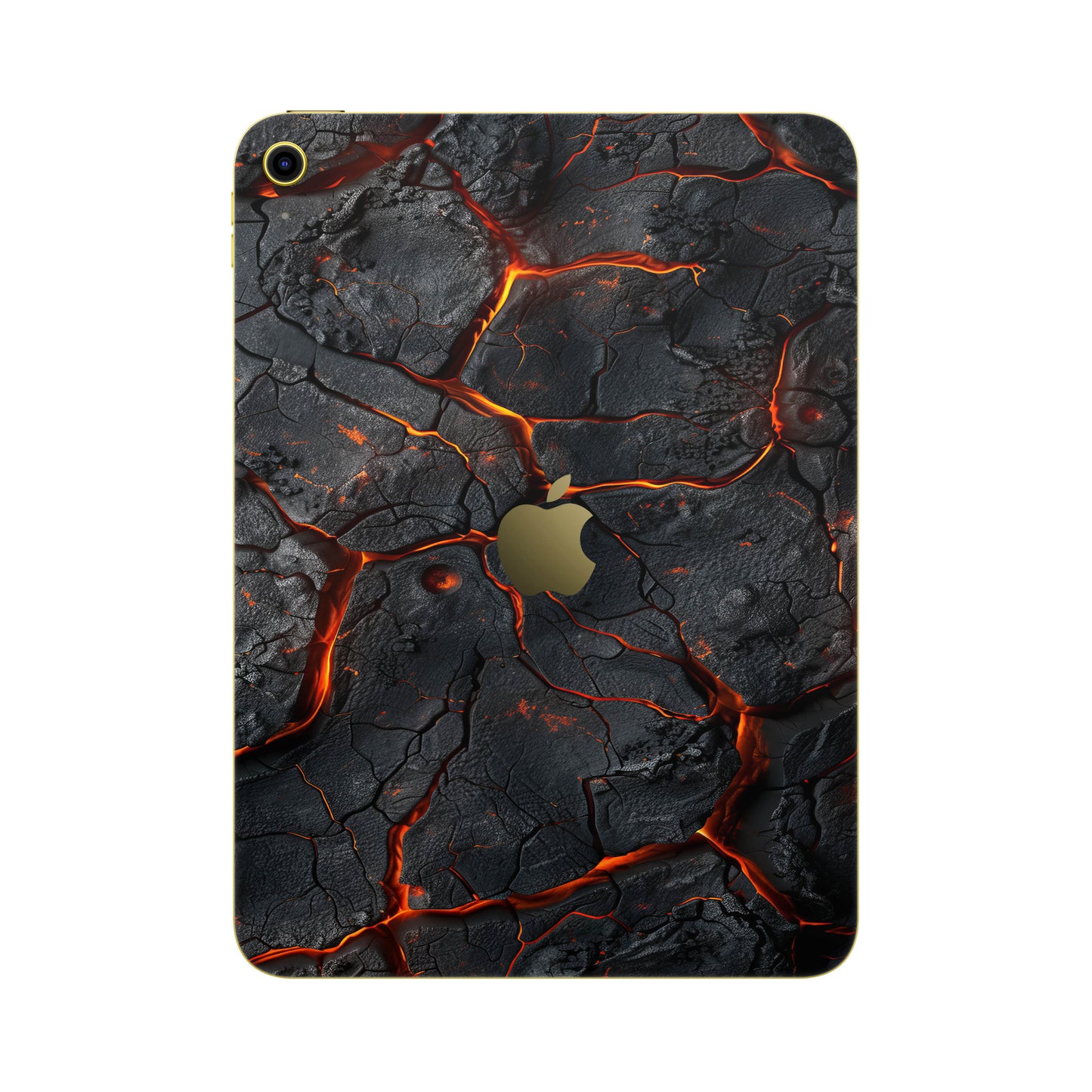Folie de protectie iPad 11" (2025), eSkins Signature, Skin Inferno Crust