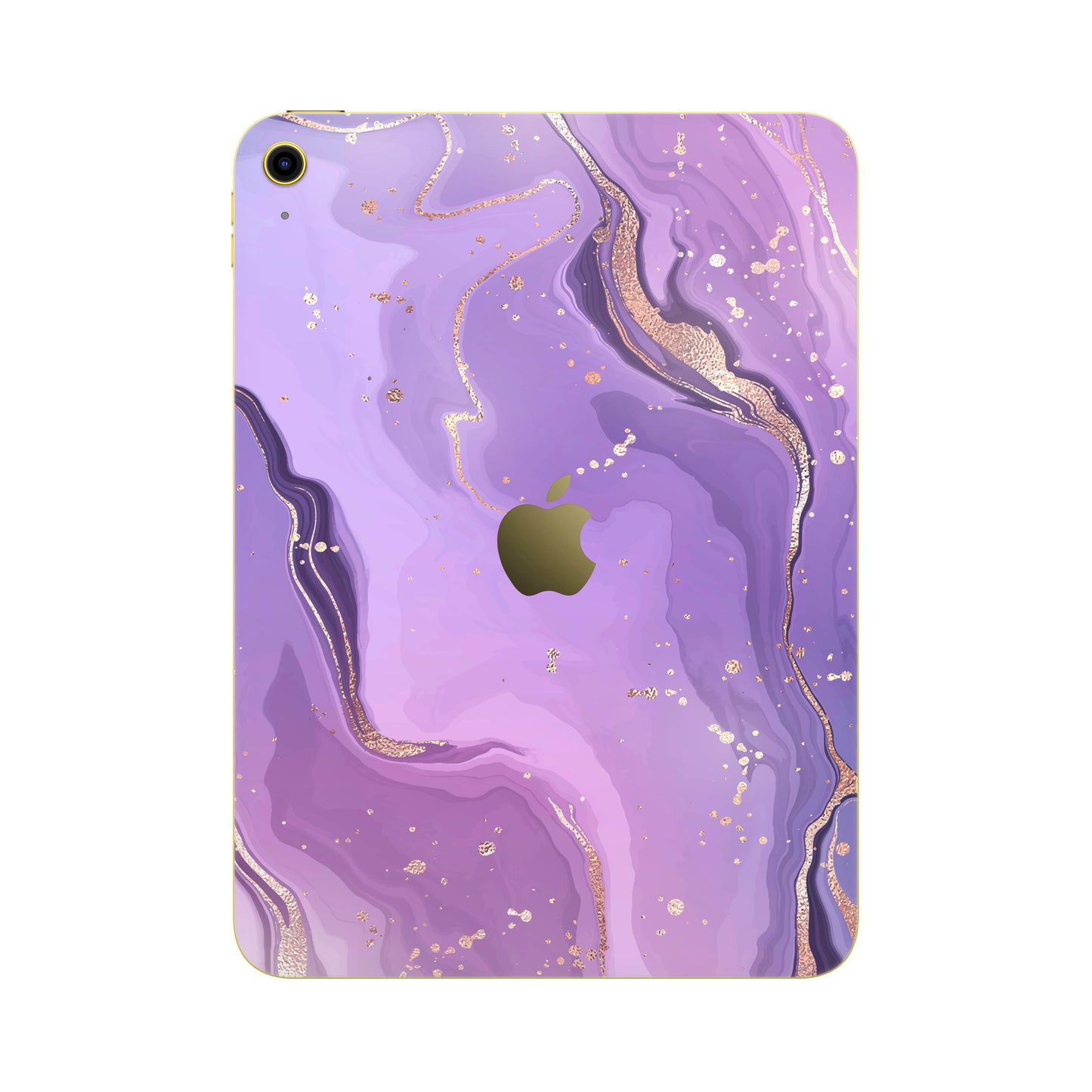 Folie de protectie iPad 11" (2025), eSkins Signature, Skin Lavender Swirl