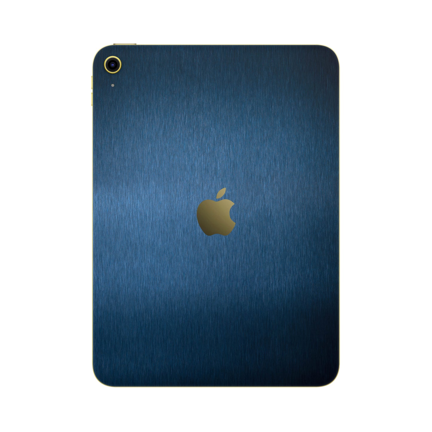 Folie de protectie iPad 11" (2025), eSkins Elegans, Skin Metalic Albastru