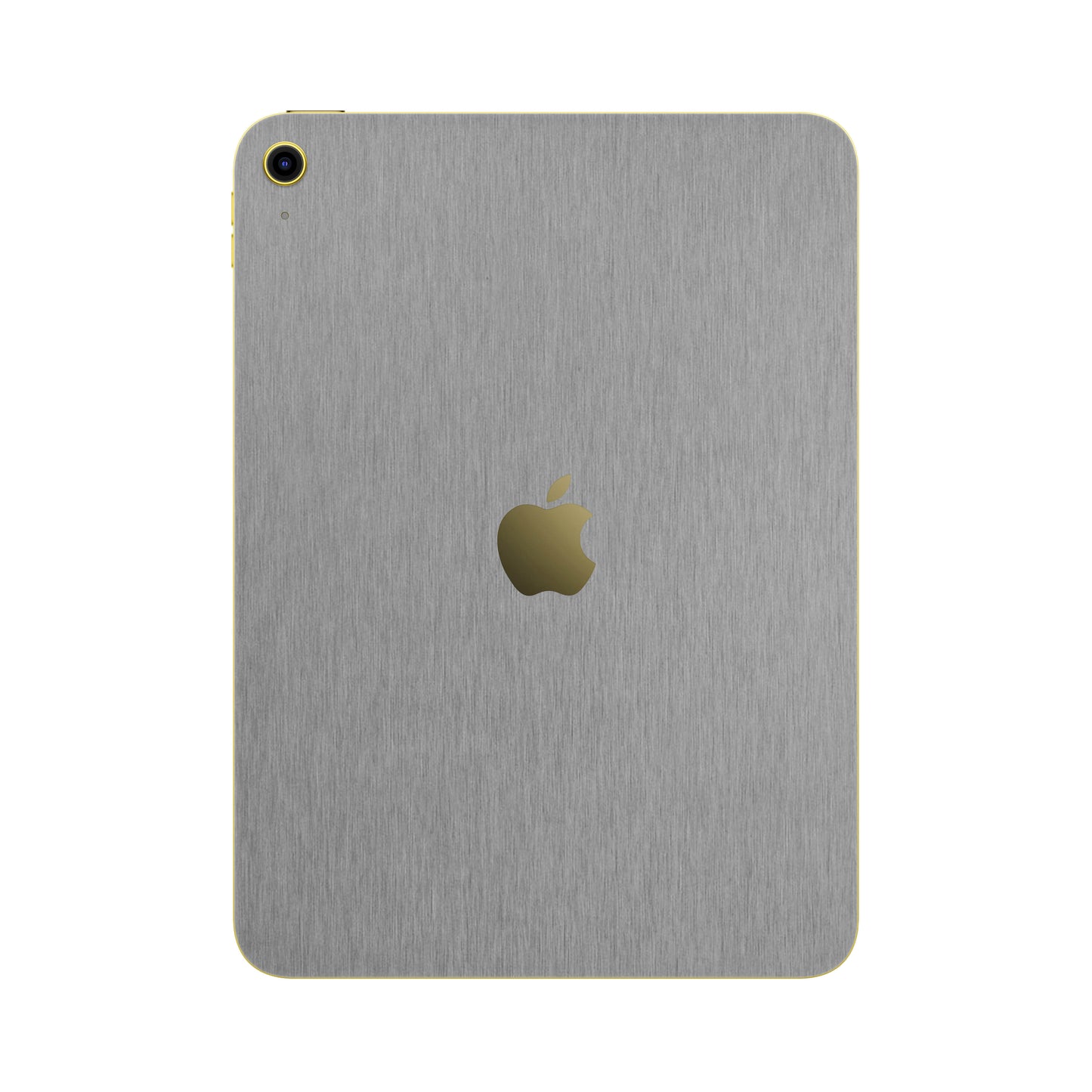 Folie de protectie iPad 11" (2025), eSkins Elegans, Skin Metalic Grafit