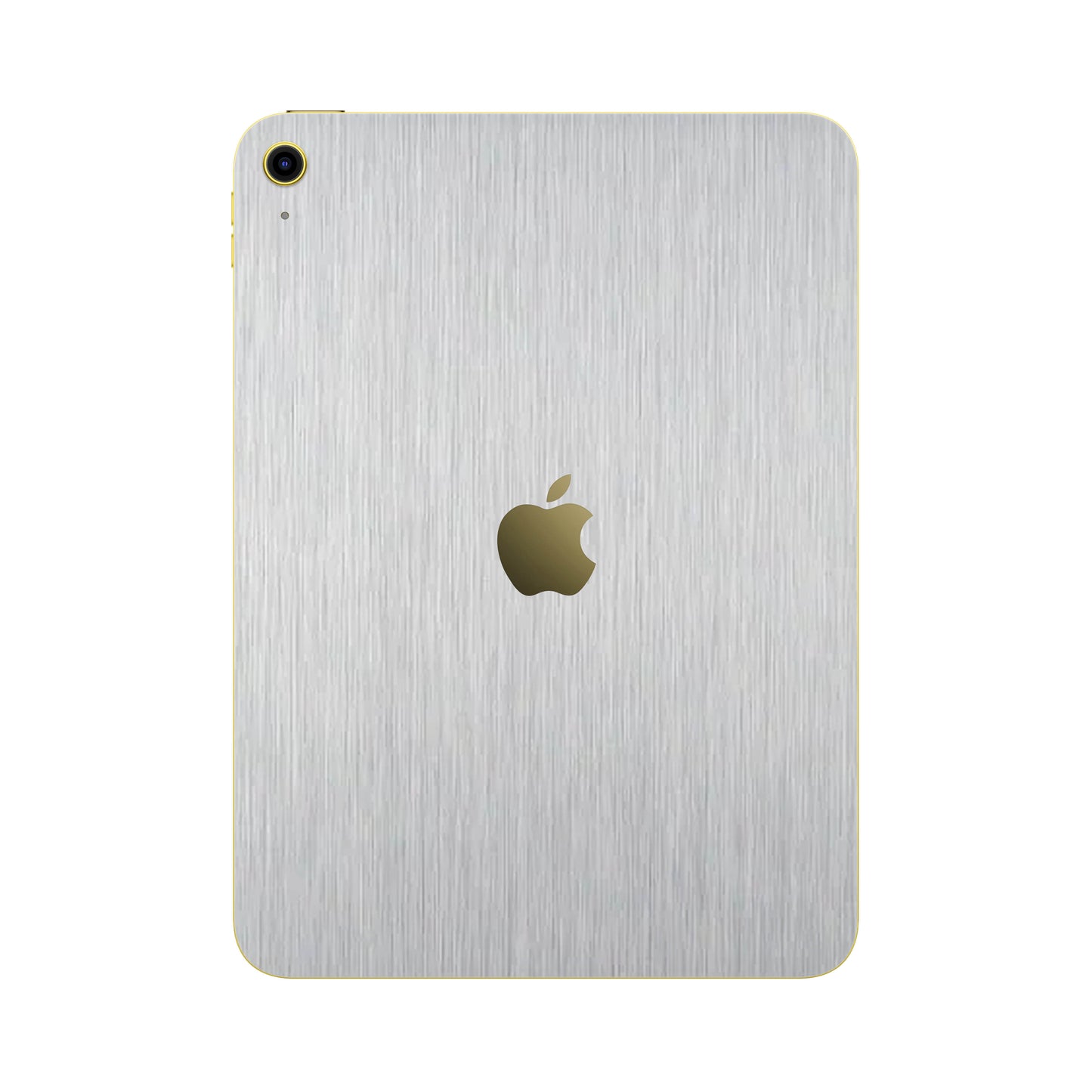 Folie de protectie iPad 11" (2025), eSkins Elegans, Skin Metalic Gri
