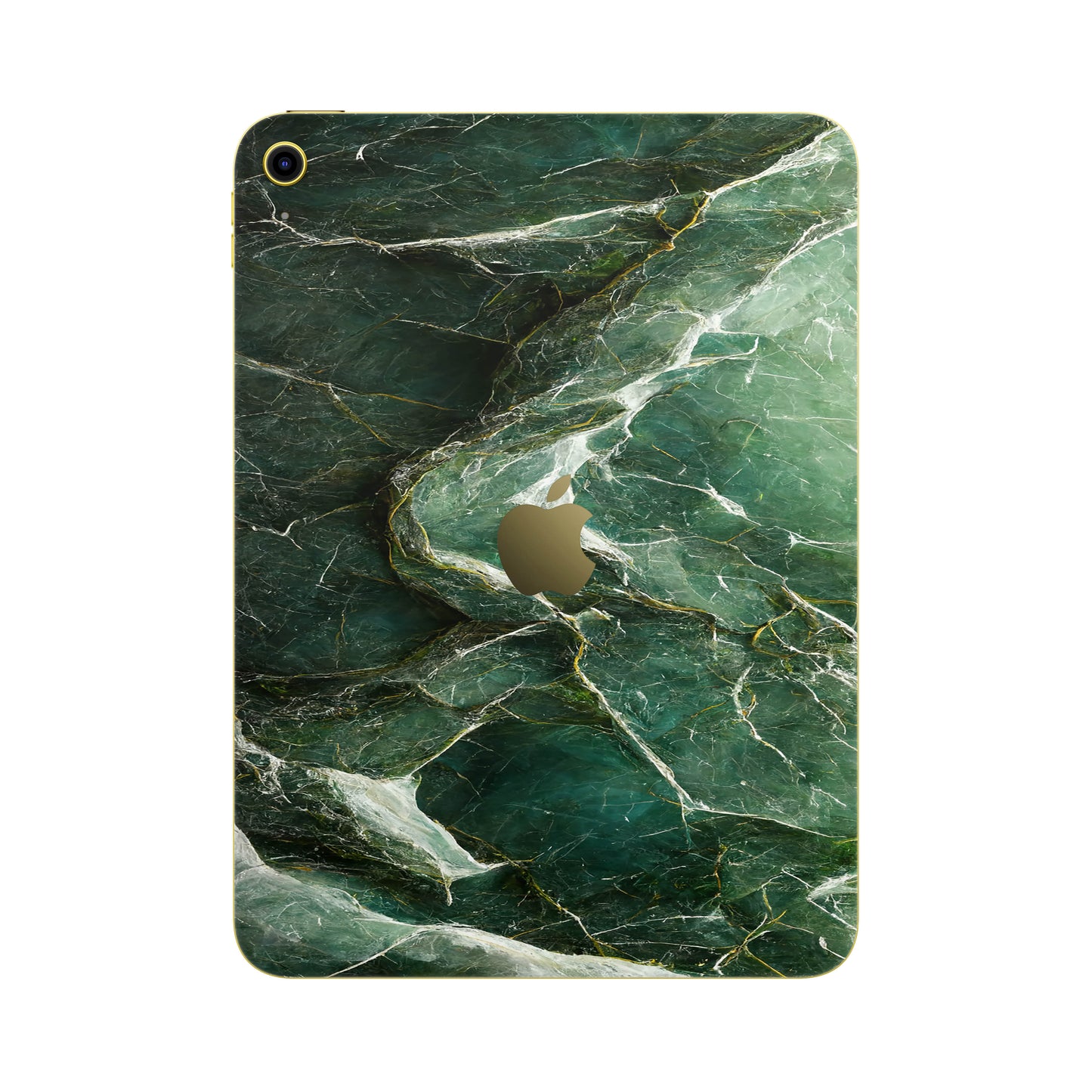 Folie de protectie iPad 11" (2025), eSkins Signature, Mystic Emerald