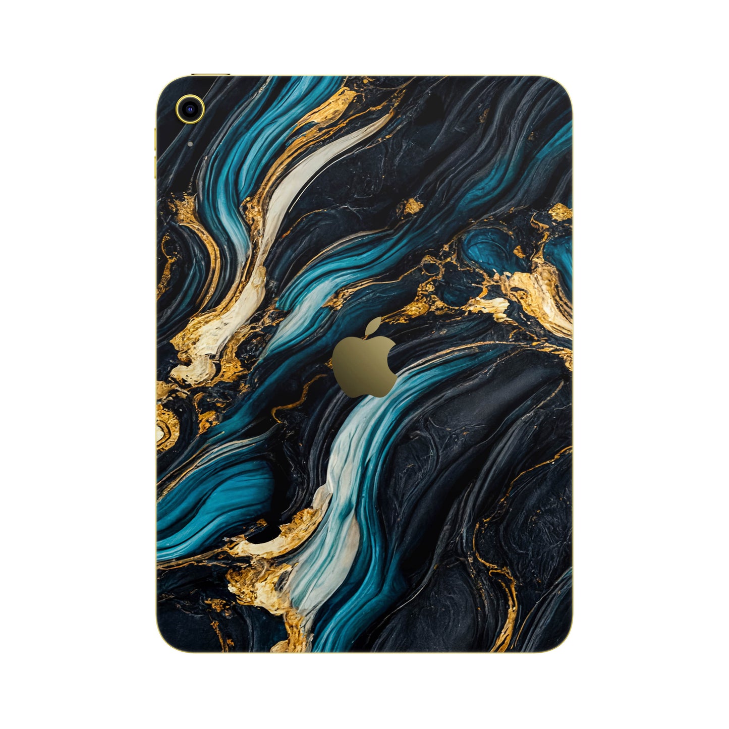 Folie de protectie iPad 11" (2025), eSkins Signature, Mystic Ocean