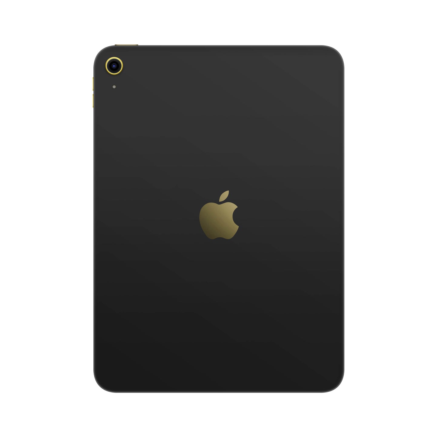 Folie de protectie iPad 11" (2025), eSkins Unique, Skin Mat Negru
