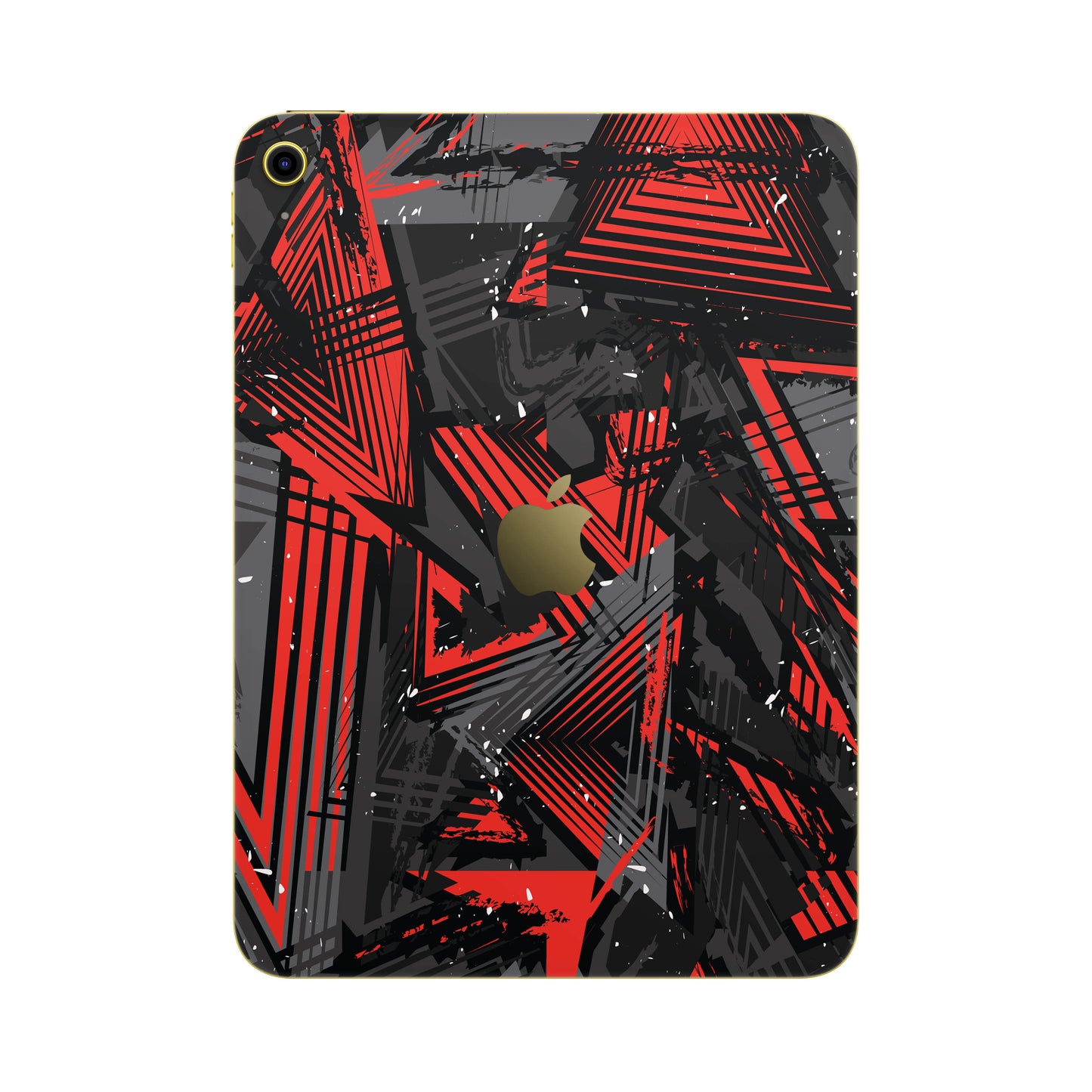 Folie de protectie iPad 11" (2025), eSkins Signature, Skin Urban Assault