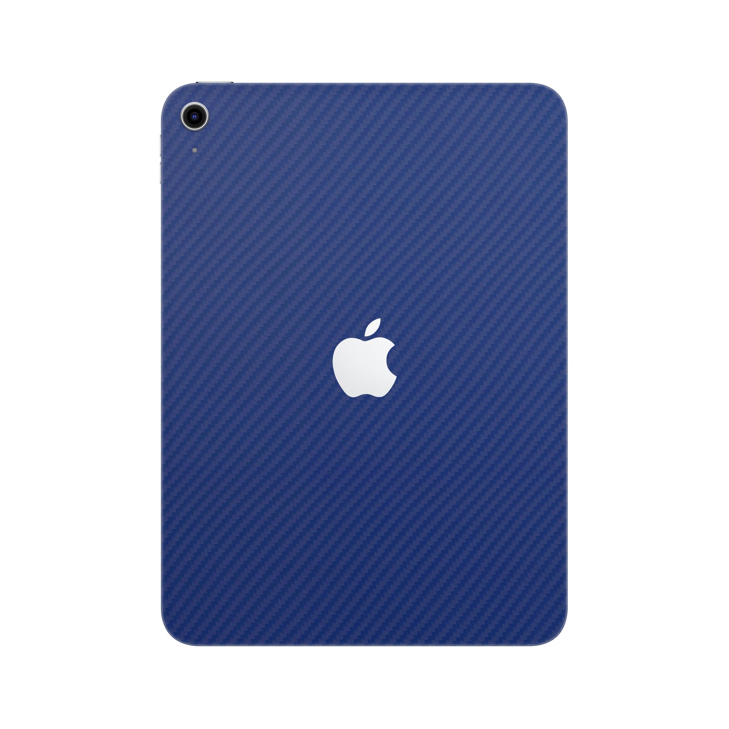 Folie de protectie iPad Air 10.5" (3rd Gen), eSkins Elegans, Skin Carbon Albastru