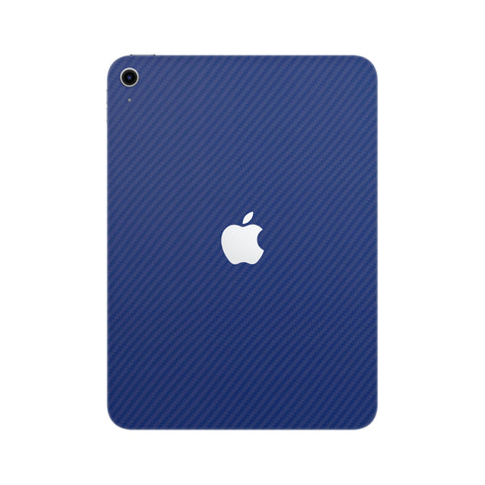 Skin iPad Air 10.5" (3rd Gen), Carbon 3D Blue 
