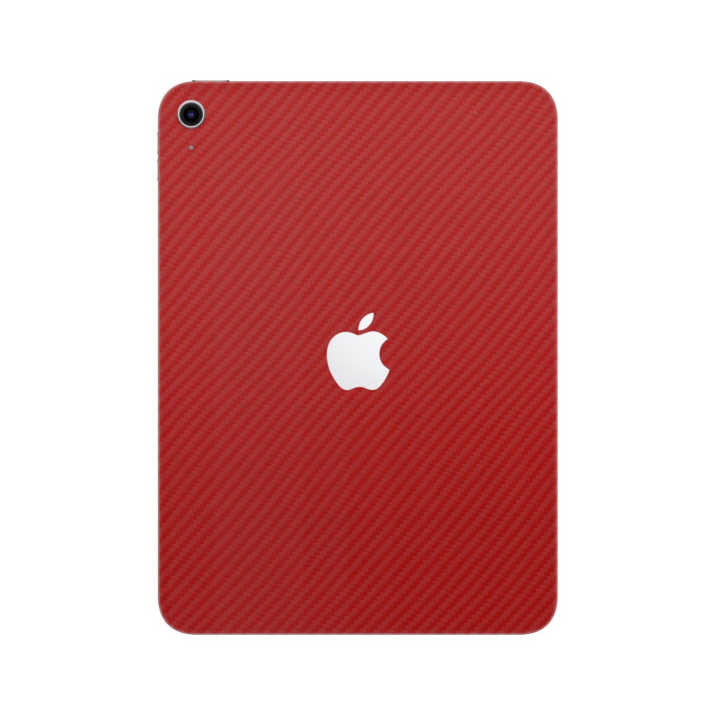 Folie de protectie iPad Air 10.5" (3rd Gen), eSkins Elegans, Skin Carbon Rosu