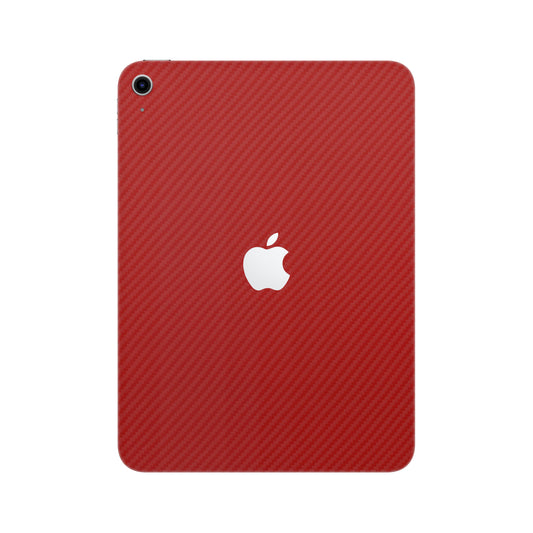 Skin iPad Air 10.5" (3rd Gen), Carbon 3D Red 