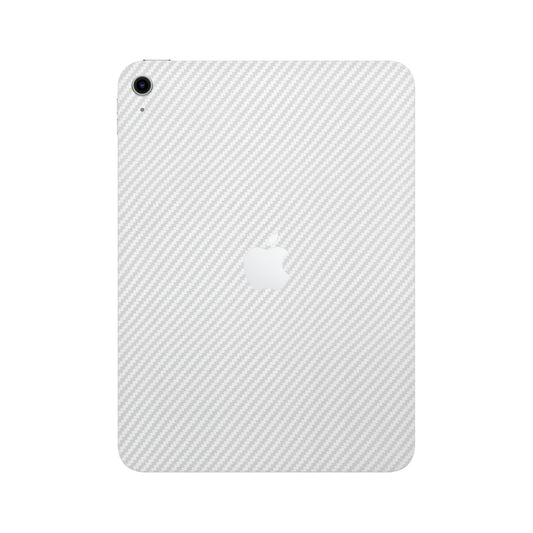 Skin iPad Air 10.5" (3rd Gen), Carbon 3D White 