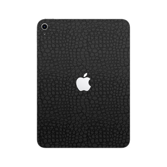Skin iPad Air 10.5" (3rd Gen), Croco 3D Black 