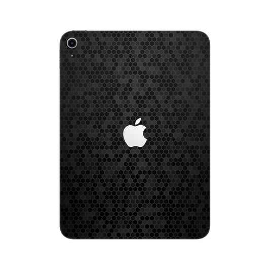 Skin iPad Air 10.5" (3rd Gen), Honeycomb 3D Black 