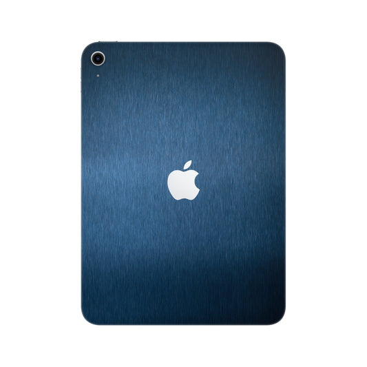 Skin iPad Air 10.5" (3rd Gen), Metallic 3D Blue 