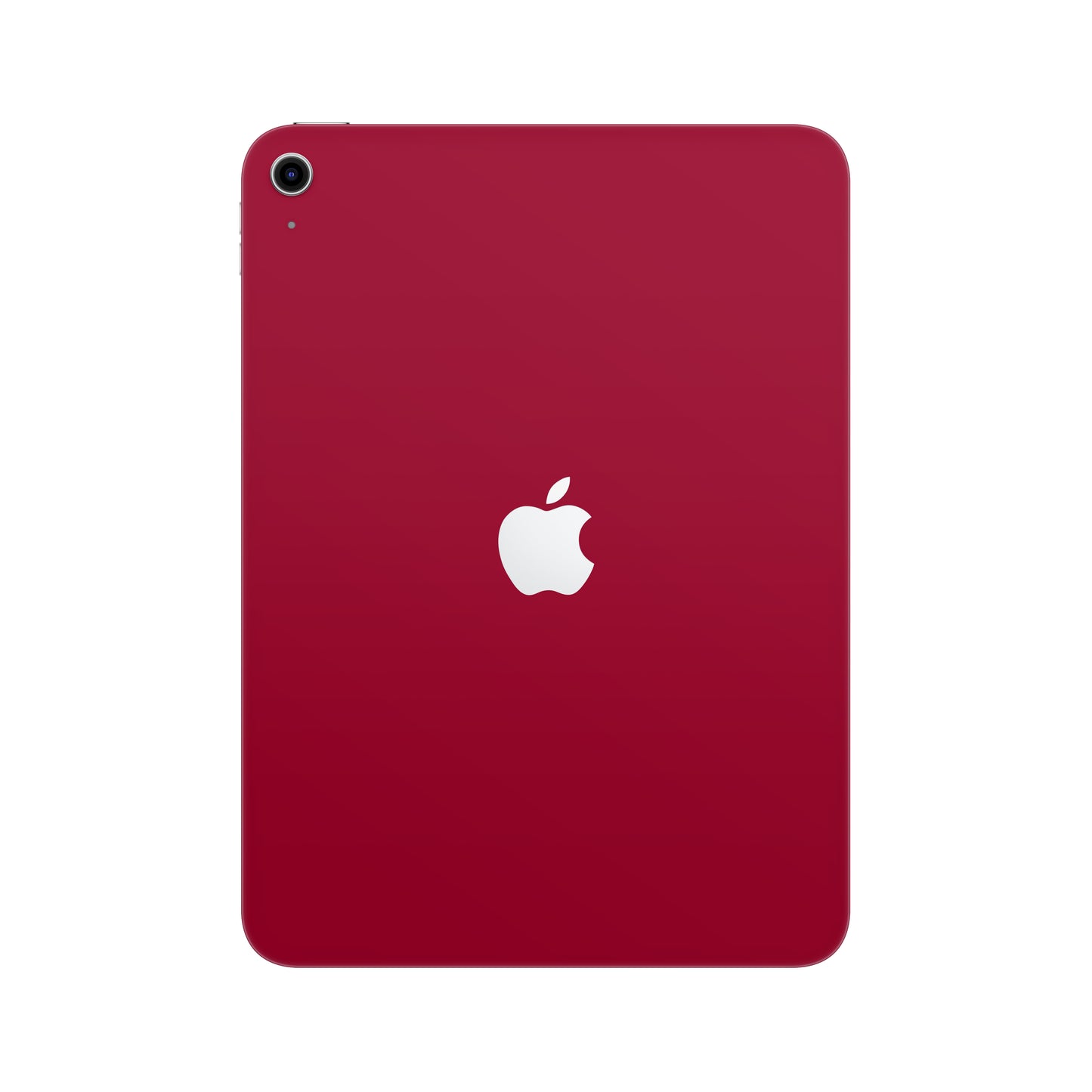 Folie de protectie iPad Air 10.5" (3rd Gen), eSkins Unique, Skin Mat Rosu