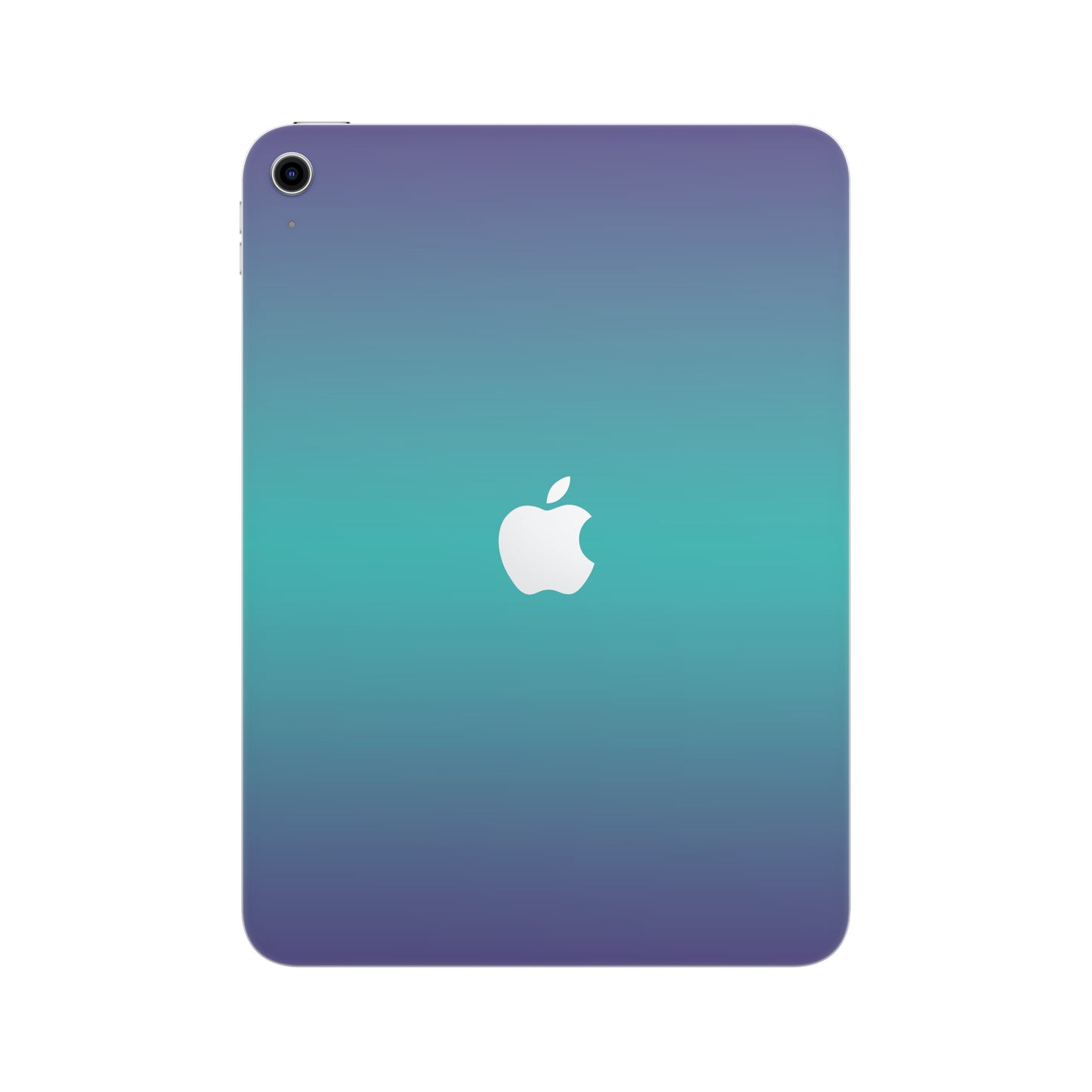 Folie de protectie iPad Air 10.5" (3rd Gen), eSkins Unique, Skin Cameleon Turcoaz-Lavanda