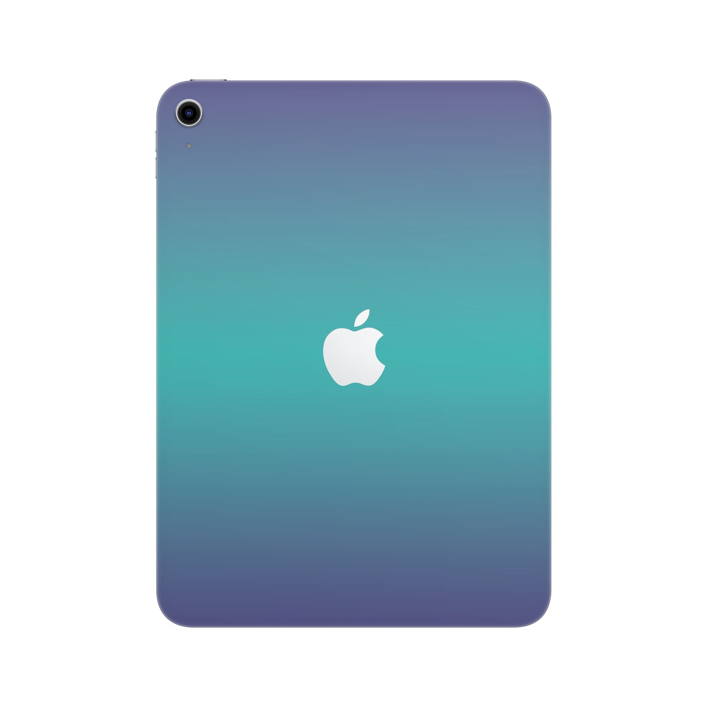 Folie de protectie iPad Air 10.5" (3rd Gen), eSkins Unique, Skin Cameleon Turcoaz-Lavanda