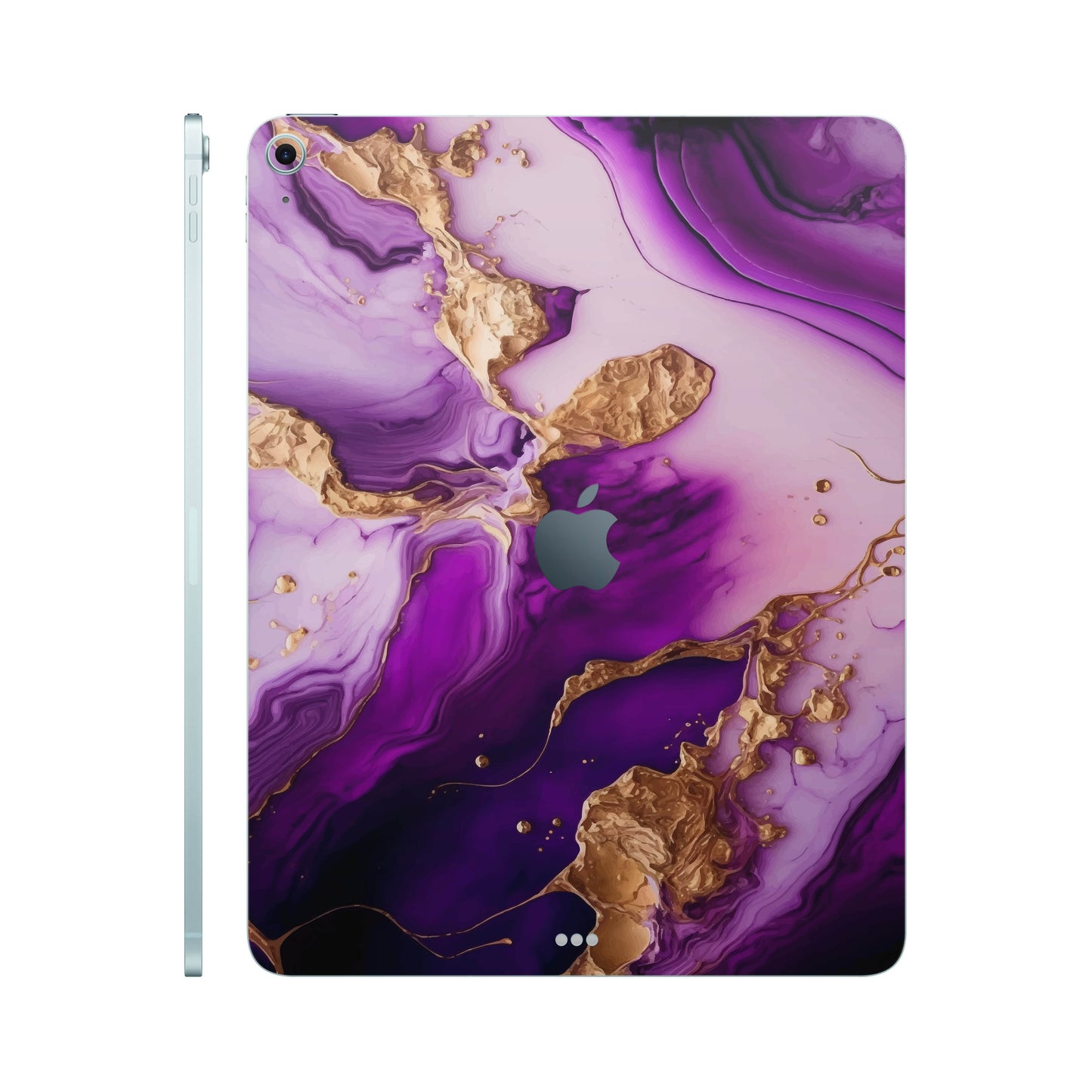 Folie de protectie iPad Air 11" (2024), eSkins Signature, Skin Amethyst Dream