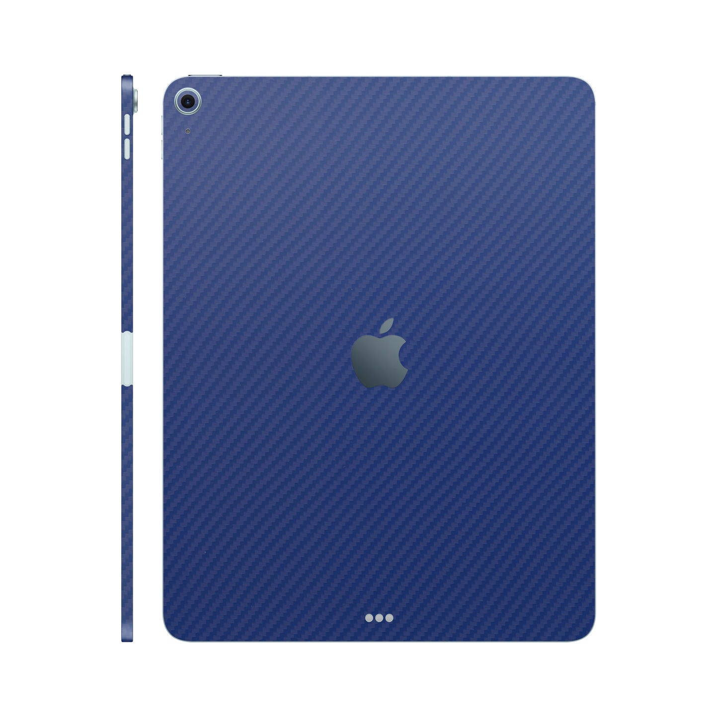 Skin iPad Pro 12.9" (6th Gen), Carbon 3D Blue 