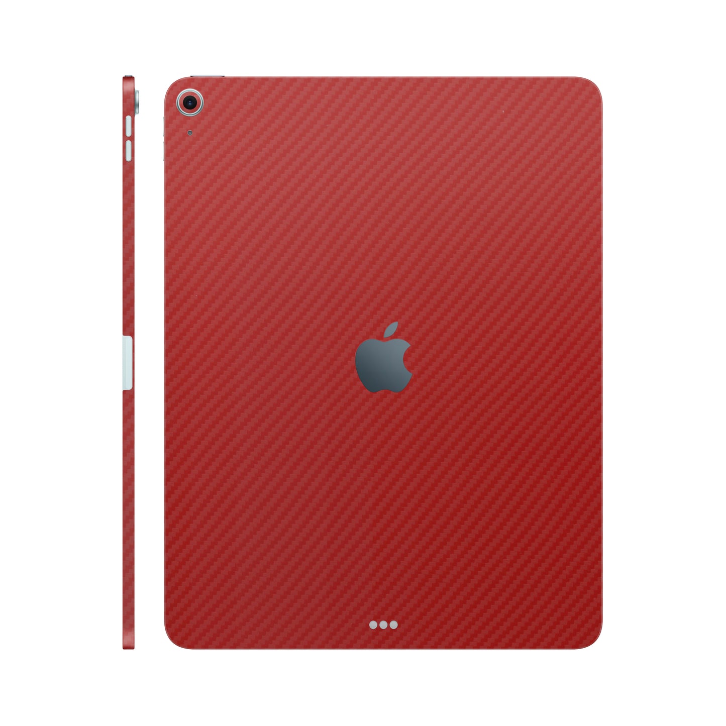 Skin iPad Pro 12.9" (6th Gen), Carbon 3D Red 