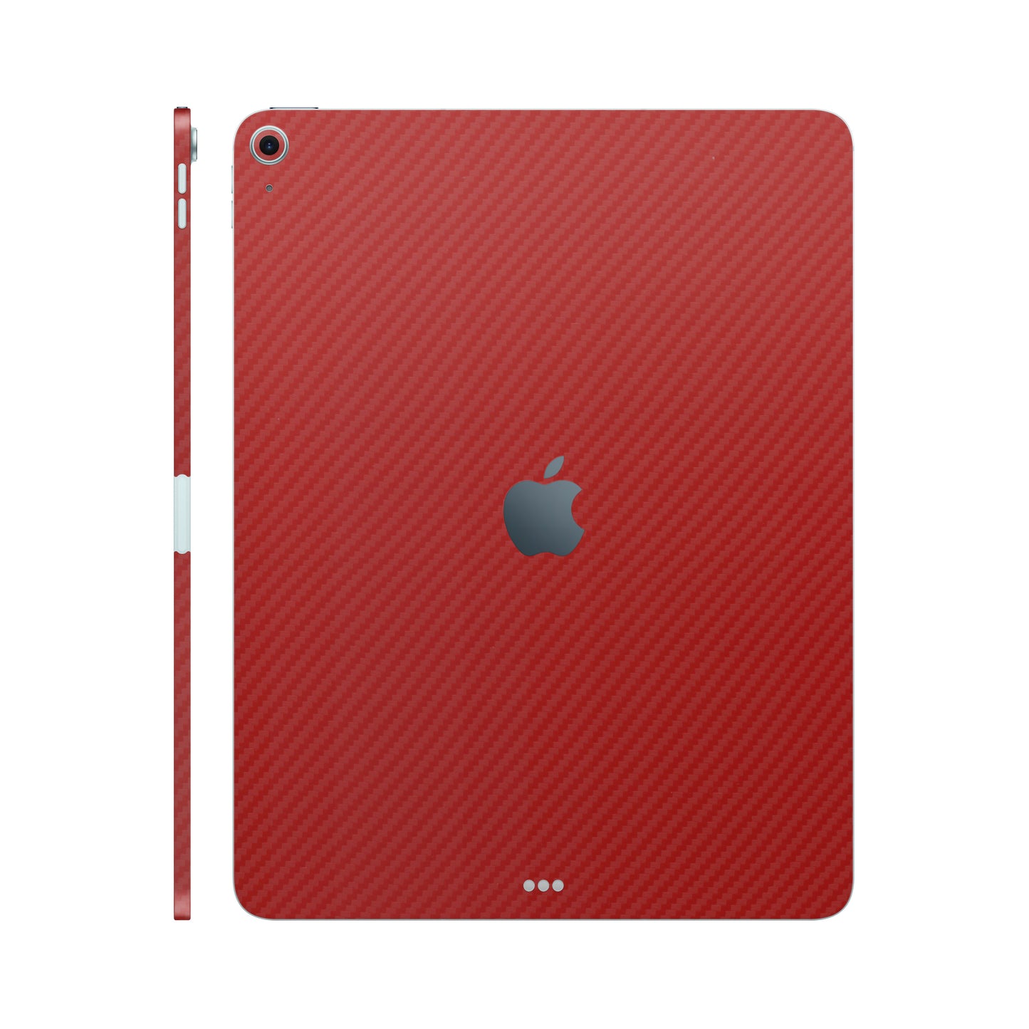 Skin iPad Pro 12.9" (6th Gen), Carbon 3D Red 