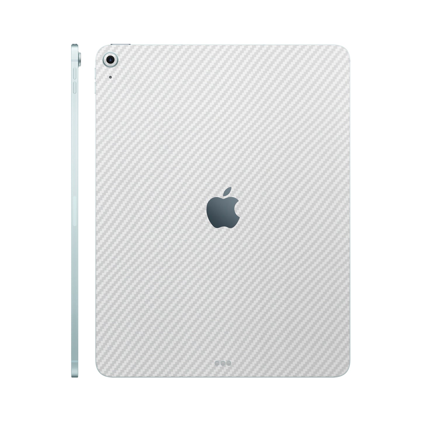 Skin iPad Pro 12.9" (6th Gen), Carbon 3D White 