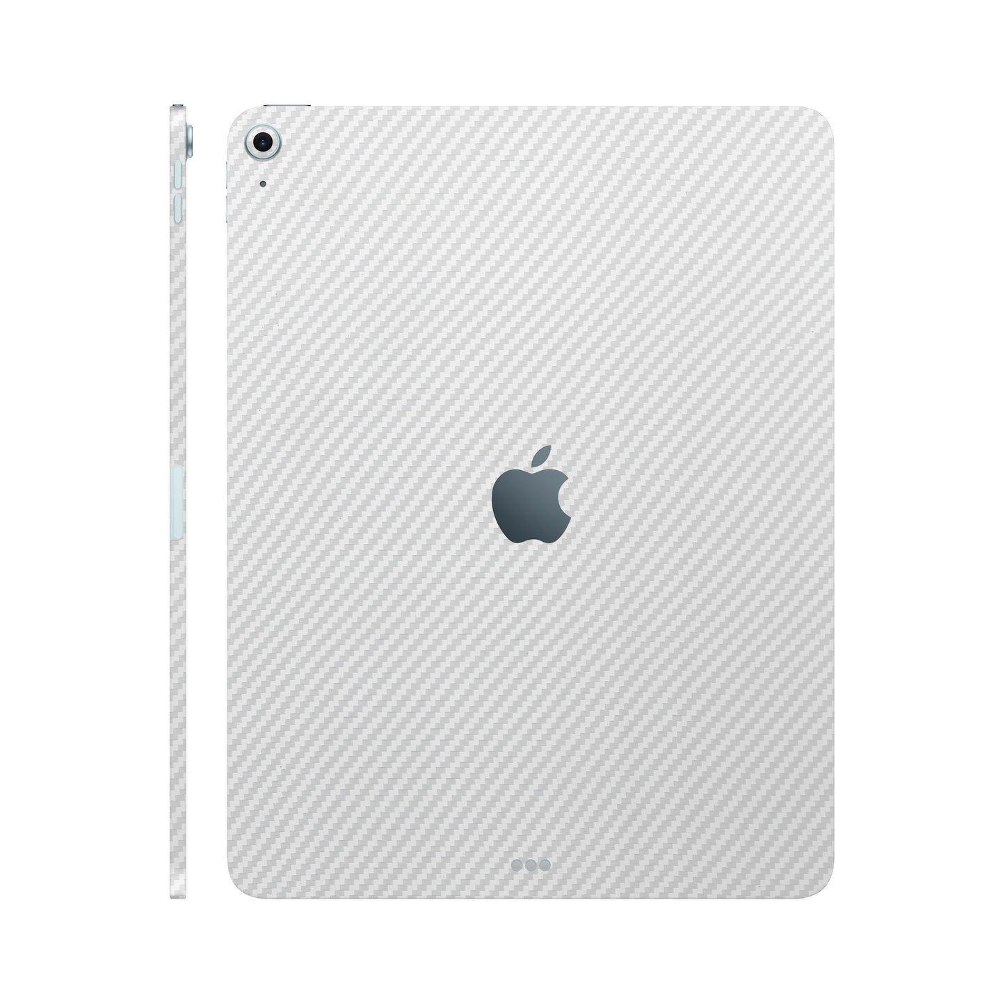 Skin iPad Pro 12.9" (6th Gen), Carbon 3D White 