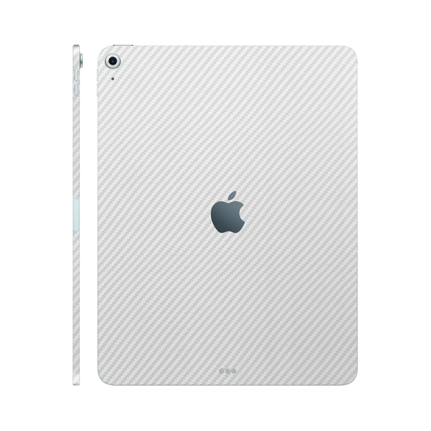 Skin iPad Pro 12.9" (6th Gen), Carbon 3D White 