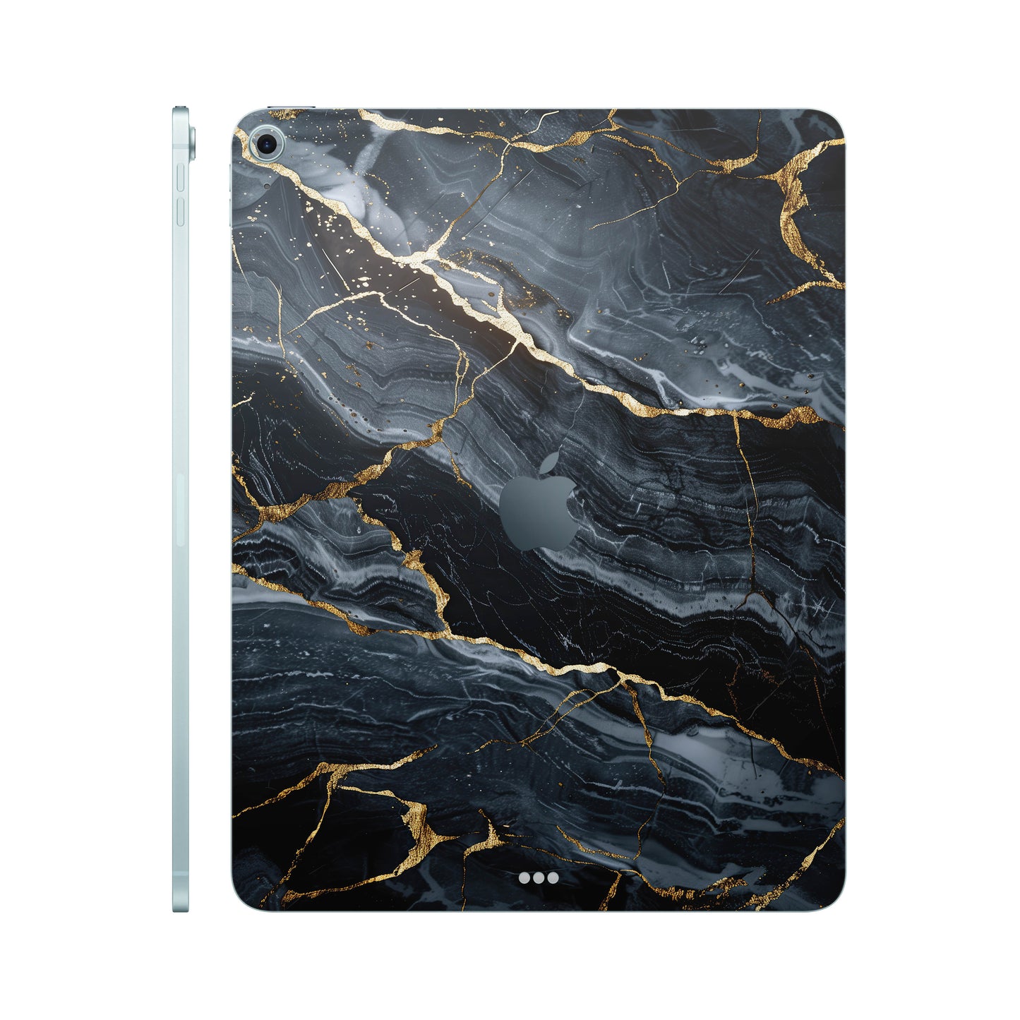 Folie de protectie iPad Air 11" (2024), eSkins Signature, Skin Gilded Abyss