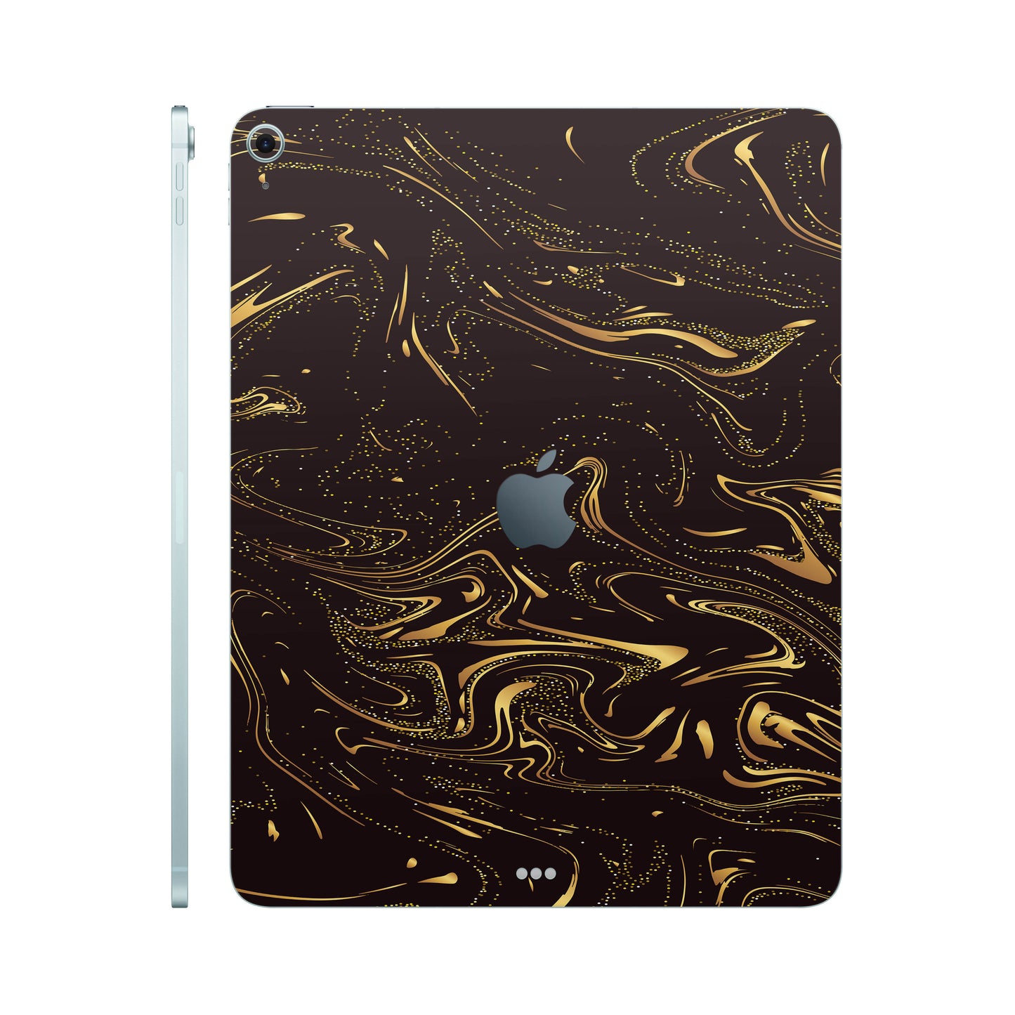 Folie de protectie iPad Air 11" (2024), eSkins Signature, Golden Noir