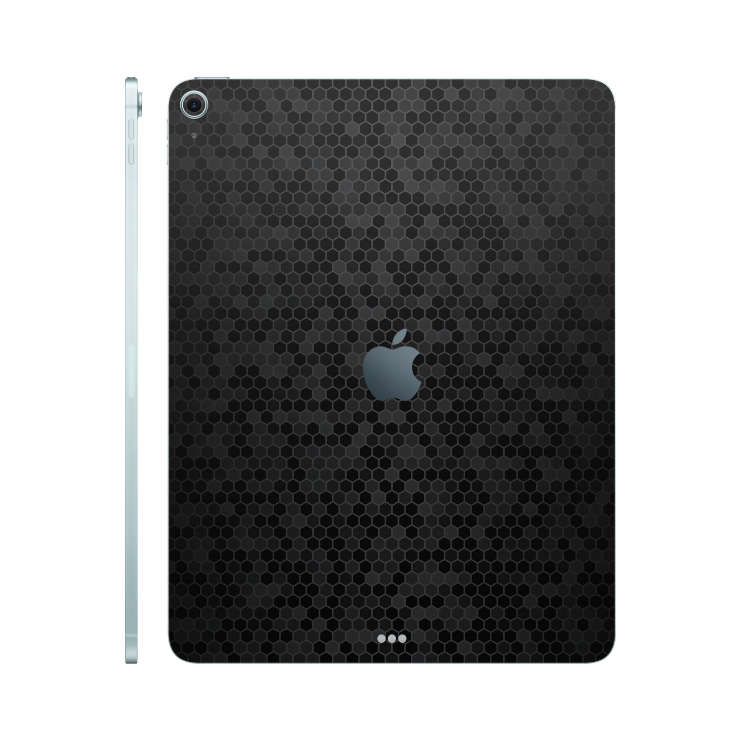 Skin iPad Pro 12.9" (6th Gen), Honeycomb 3D Black 