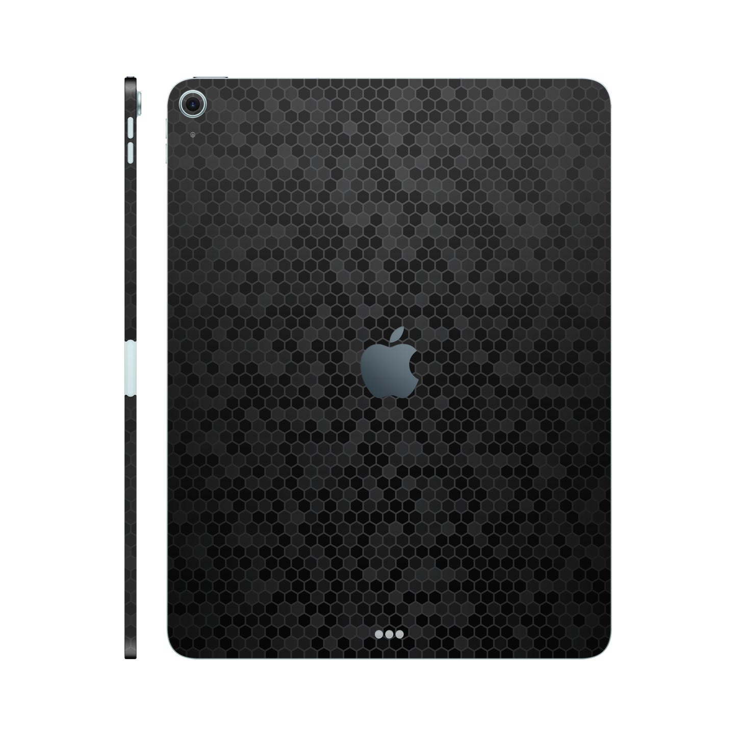 Skin iPad Pro 12.9" (6th Gen), Honeycomb 3D Black 