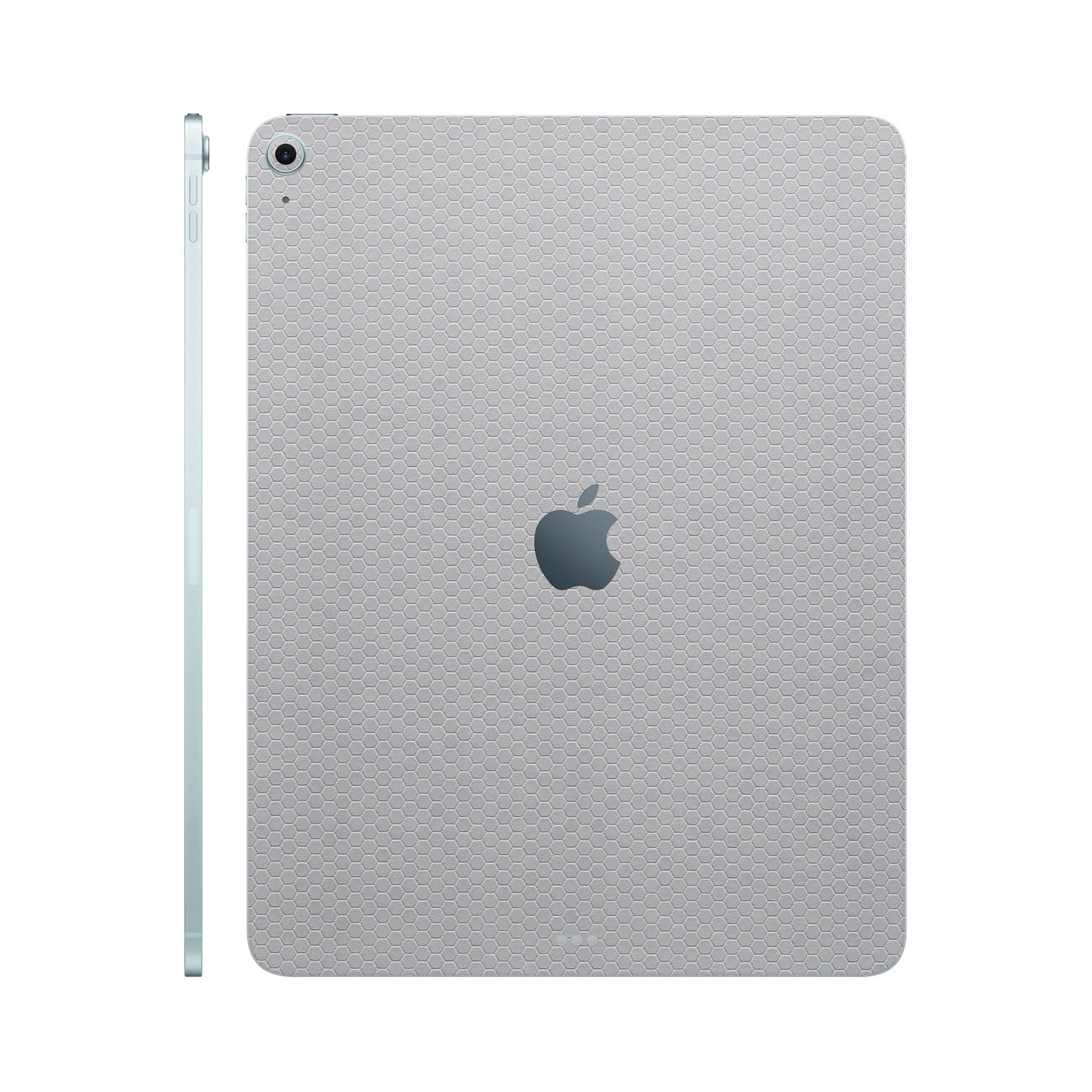 Skin iPad Pro 12.9" (6th Gen), Honeycomb 3D Grey 