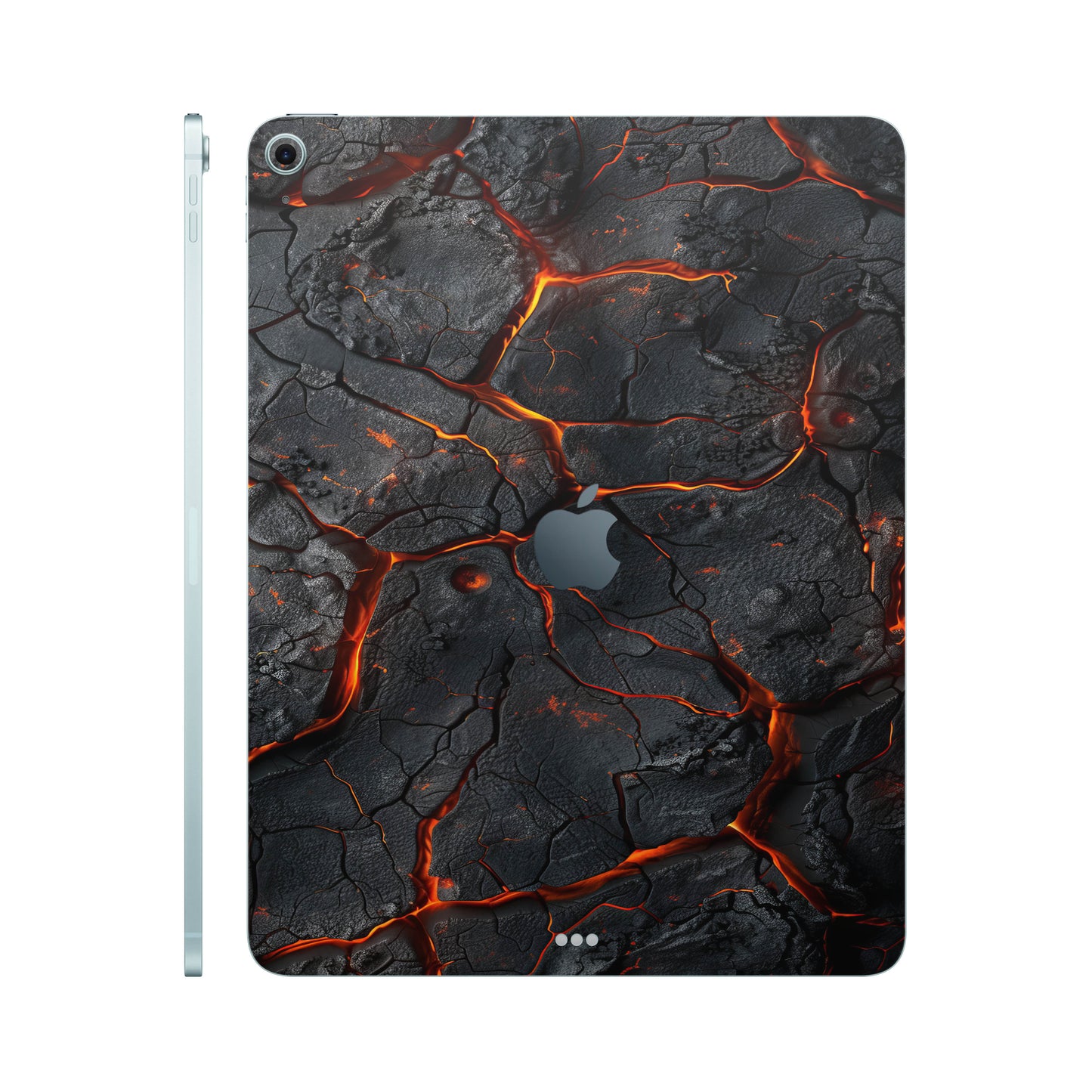 Folie de protectie iPad Air 11" (2024), eSkins Signature, Skin Inferno Crust