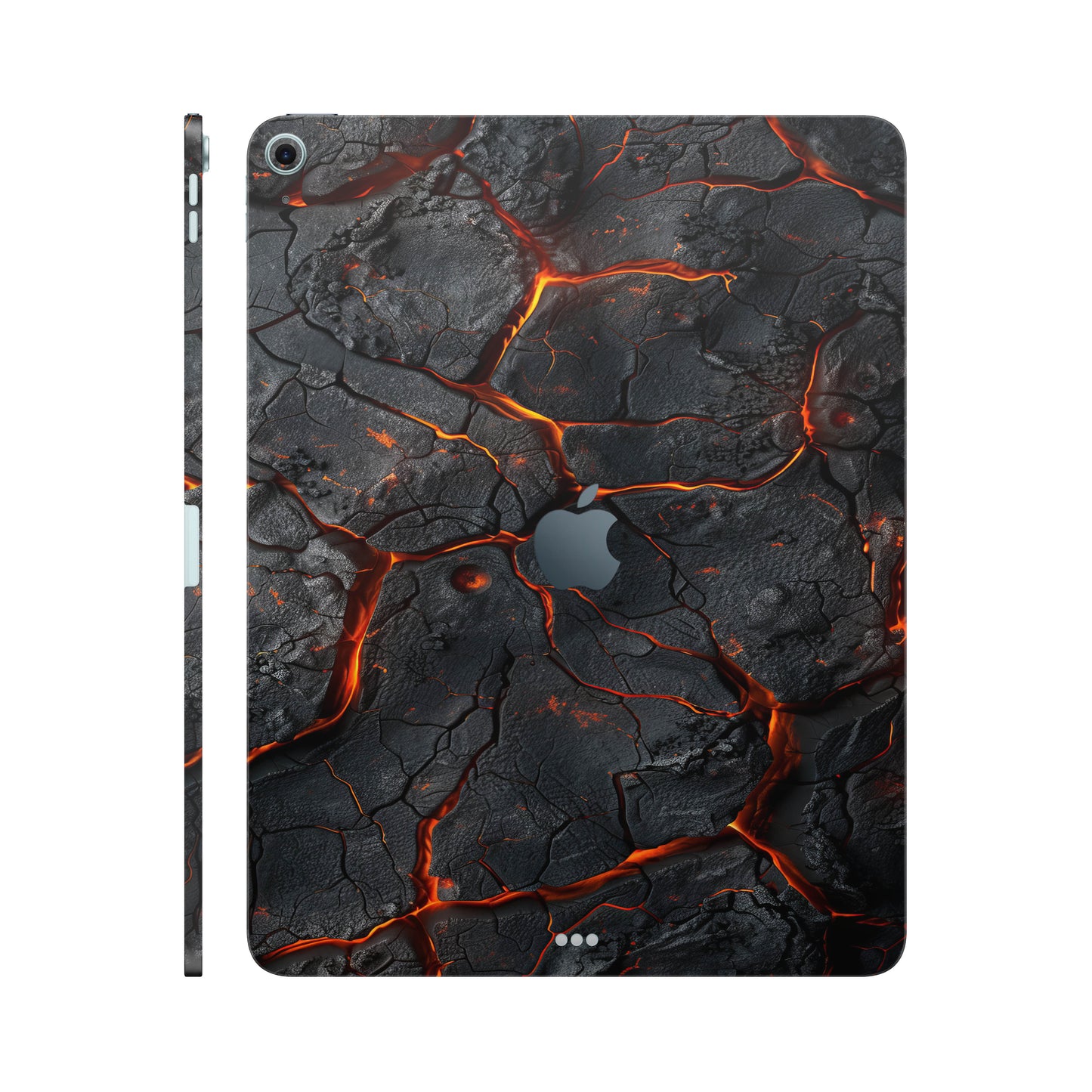 Folie de protectie iPad Air 11" (2024), eSkins Signature, Skin Inferno Crust