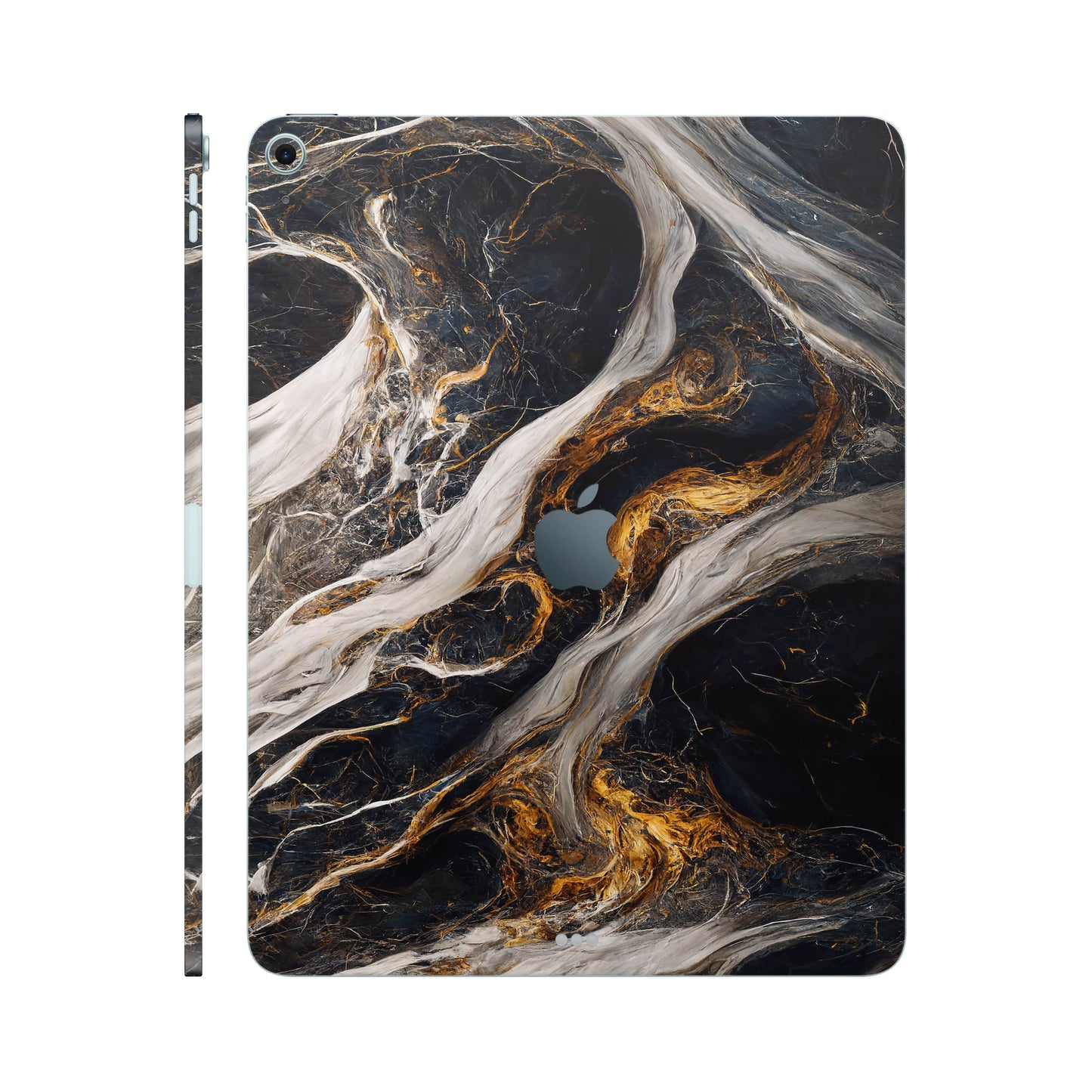 Folie de protectie iPad Air 11" (2024), eSkins Signature, Skin Luxe Nebula
