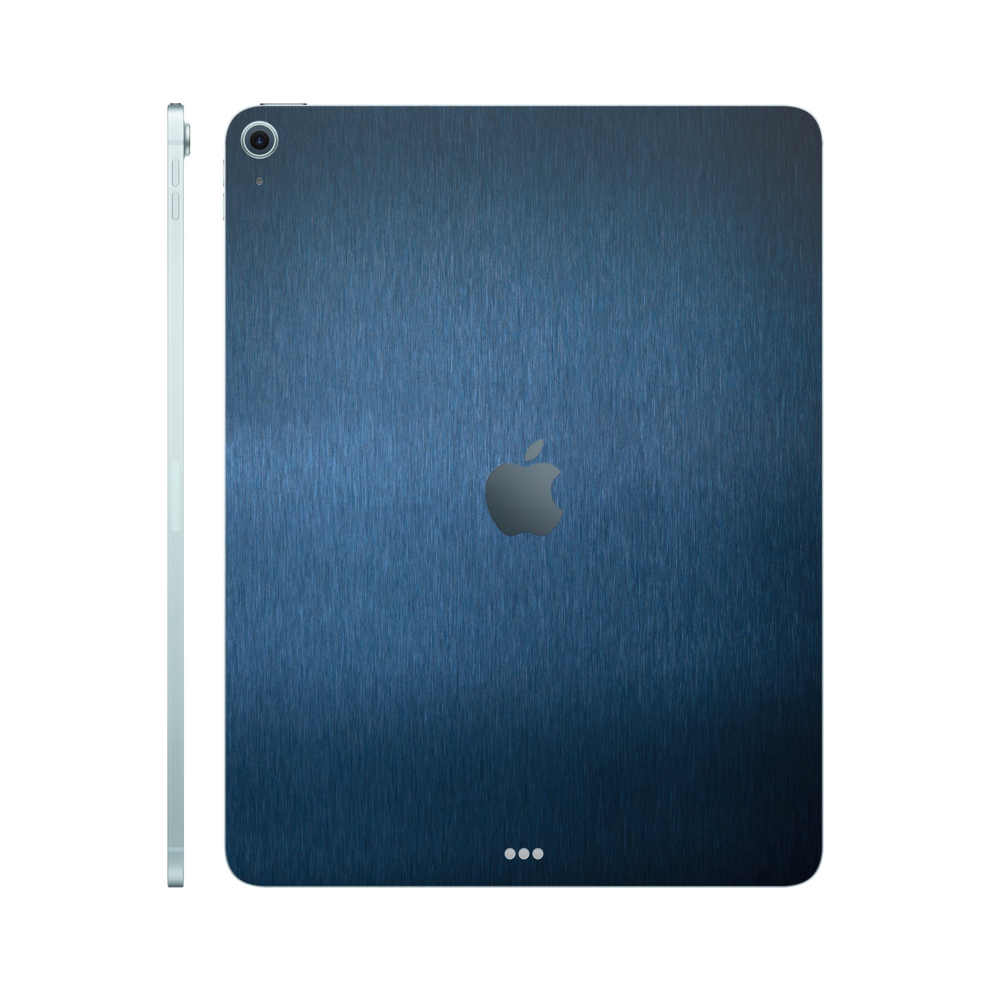 Skin iPad Pro 12.9" (6th Gen), Metallic 3D Blue 